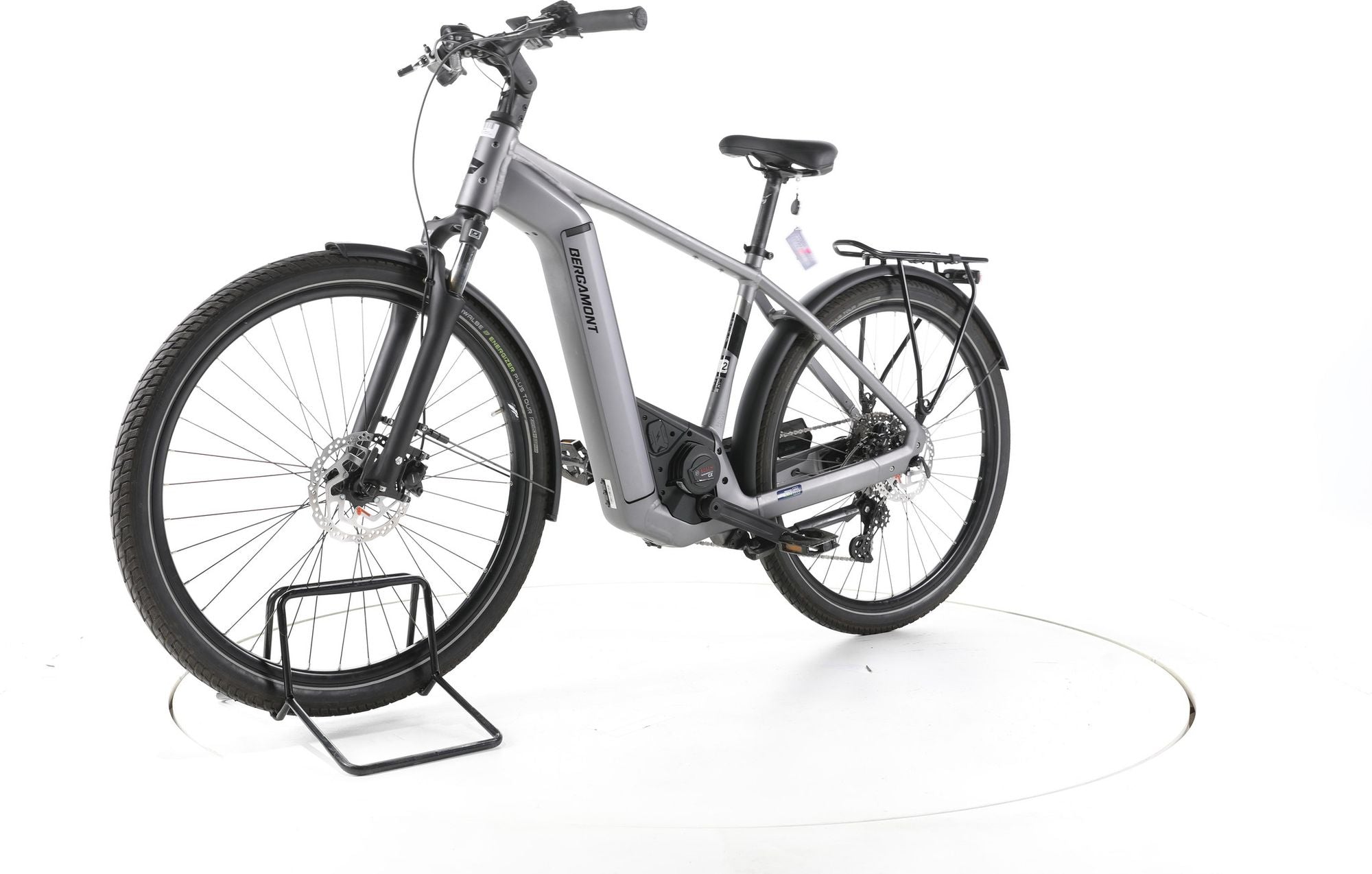 Produit reconditionné - Bergamont E-Horizon Sport 6 Trekking E-Bike - Bon Etat