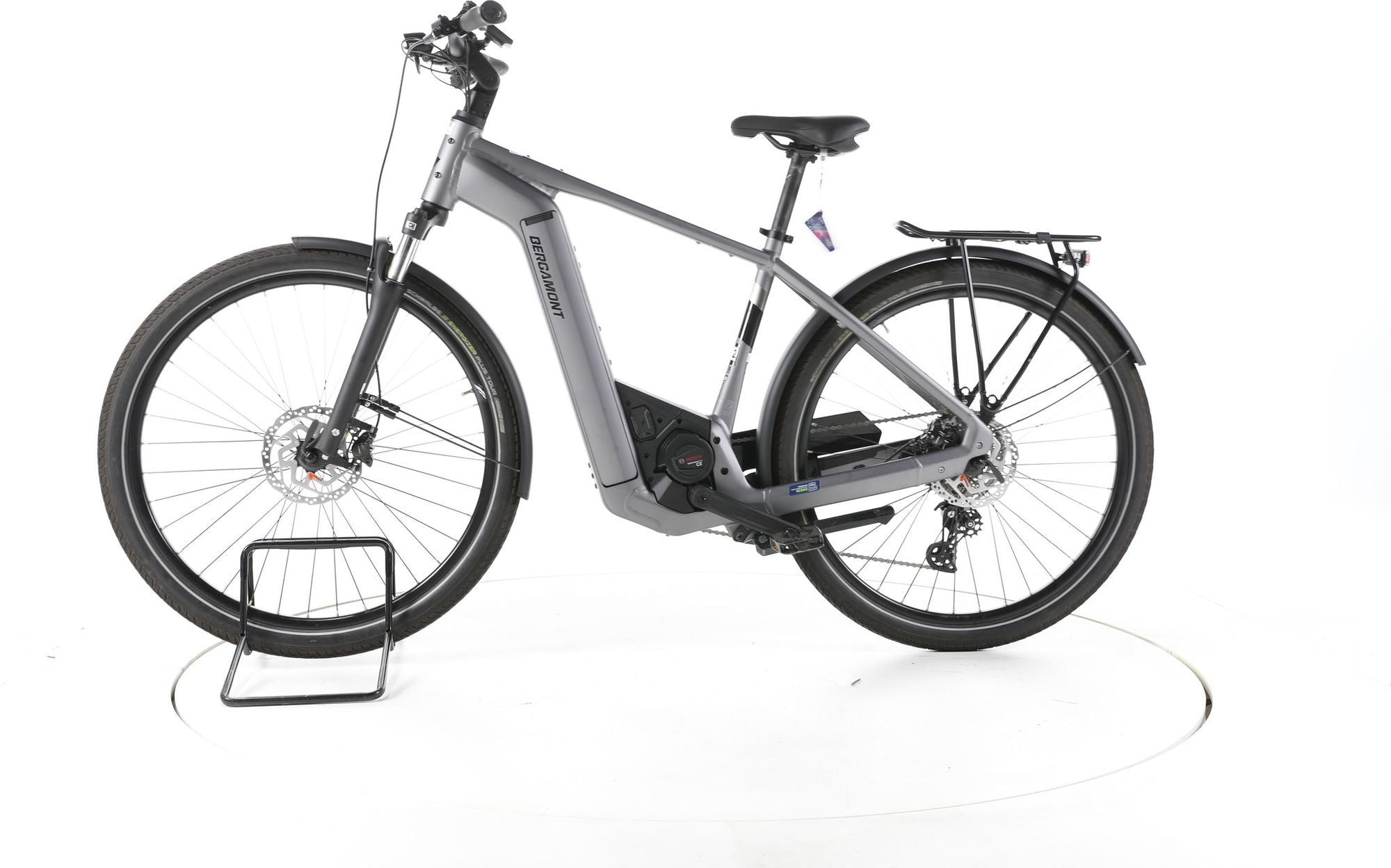 Produit reconditionné - Bergamont E-Horizon Sport 6 Trekking E-Bike - Bon Etat