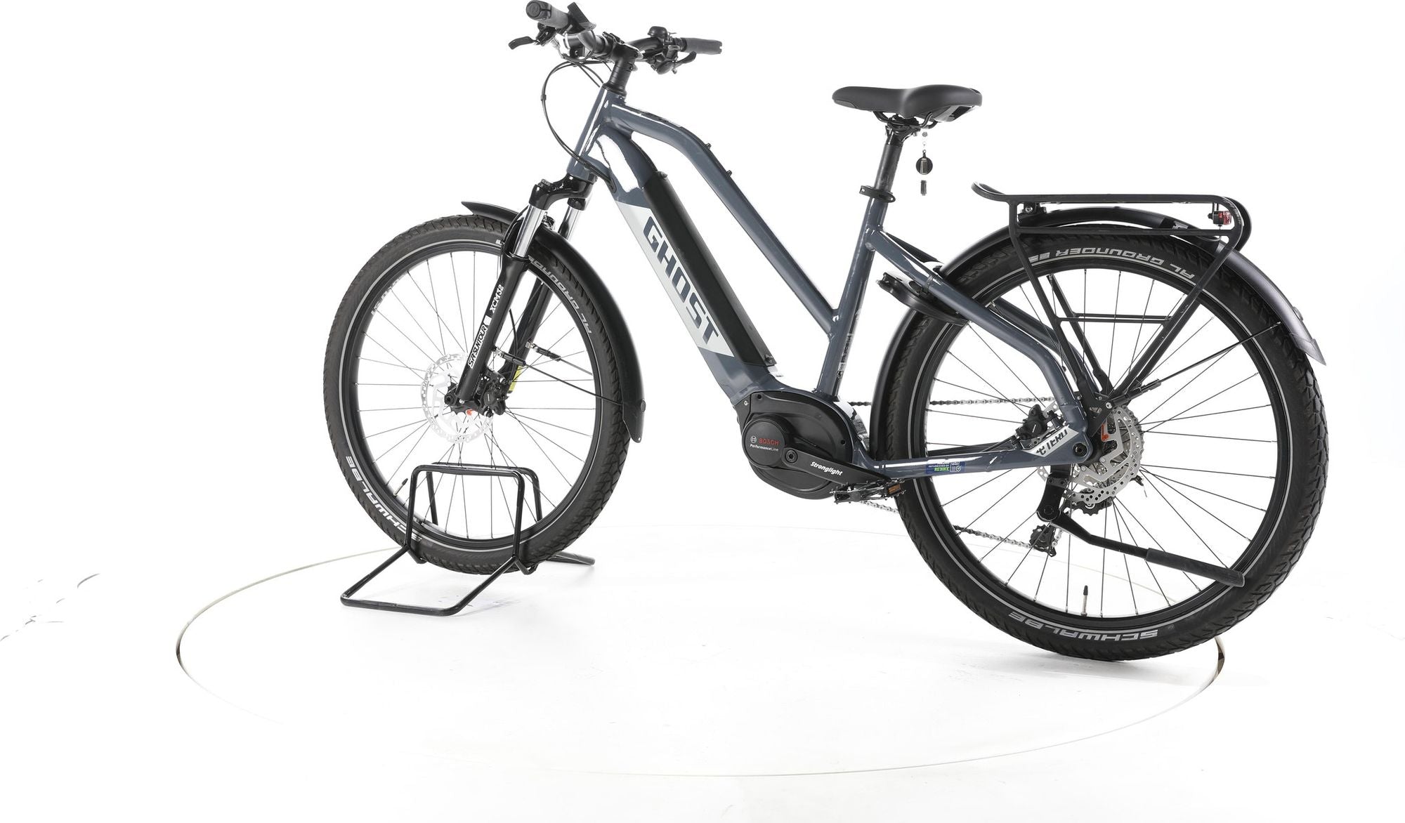Produit reconditionné - Ghost E-Teru Essential EQ Trekking E-Bike - Bon Etat