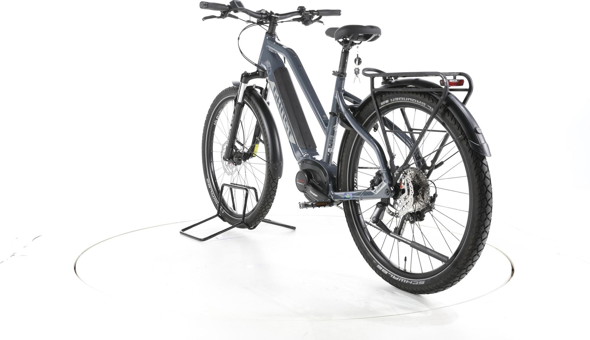 Produit reconditionné - Ghost E-Teru Essential EQ Trekking E-Bike - Bon Etat