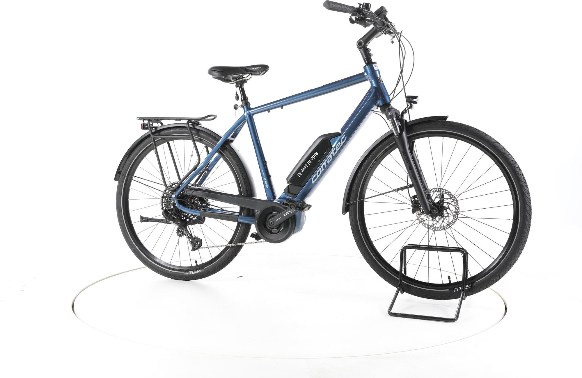 Produit reconditionné - Corratec E-Power Urban 28 Trekking E-Bike - Très Bon Etat