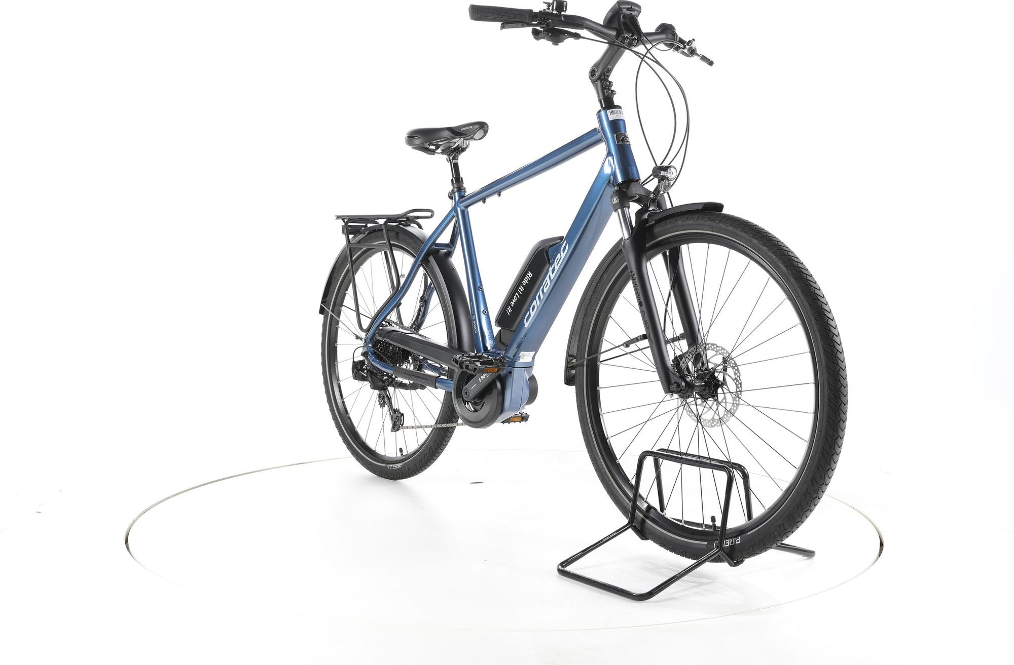 Produit reconditionné - Corratec E-Power Urban 28 Trekking E-Bike - Très Bon Etat
