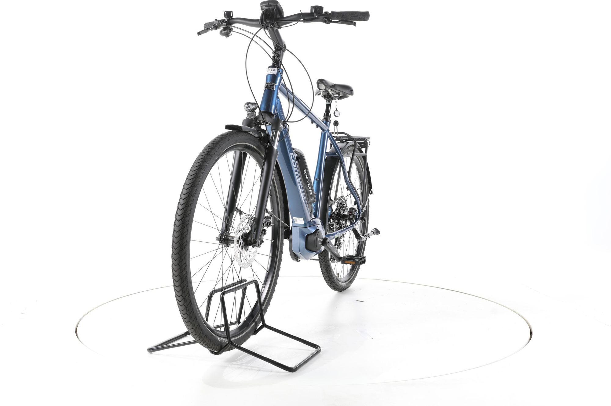 Produit reconditionné - Corratec E-Power Urban 28 Trekking E-Bike - Très Bon Etat