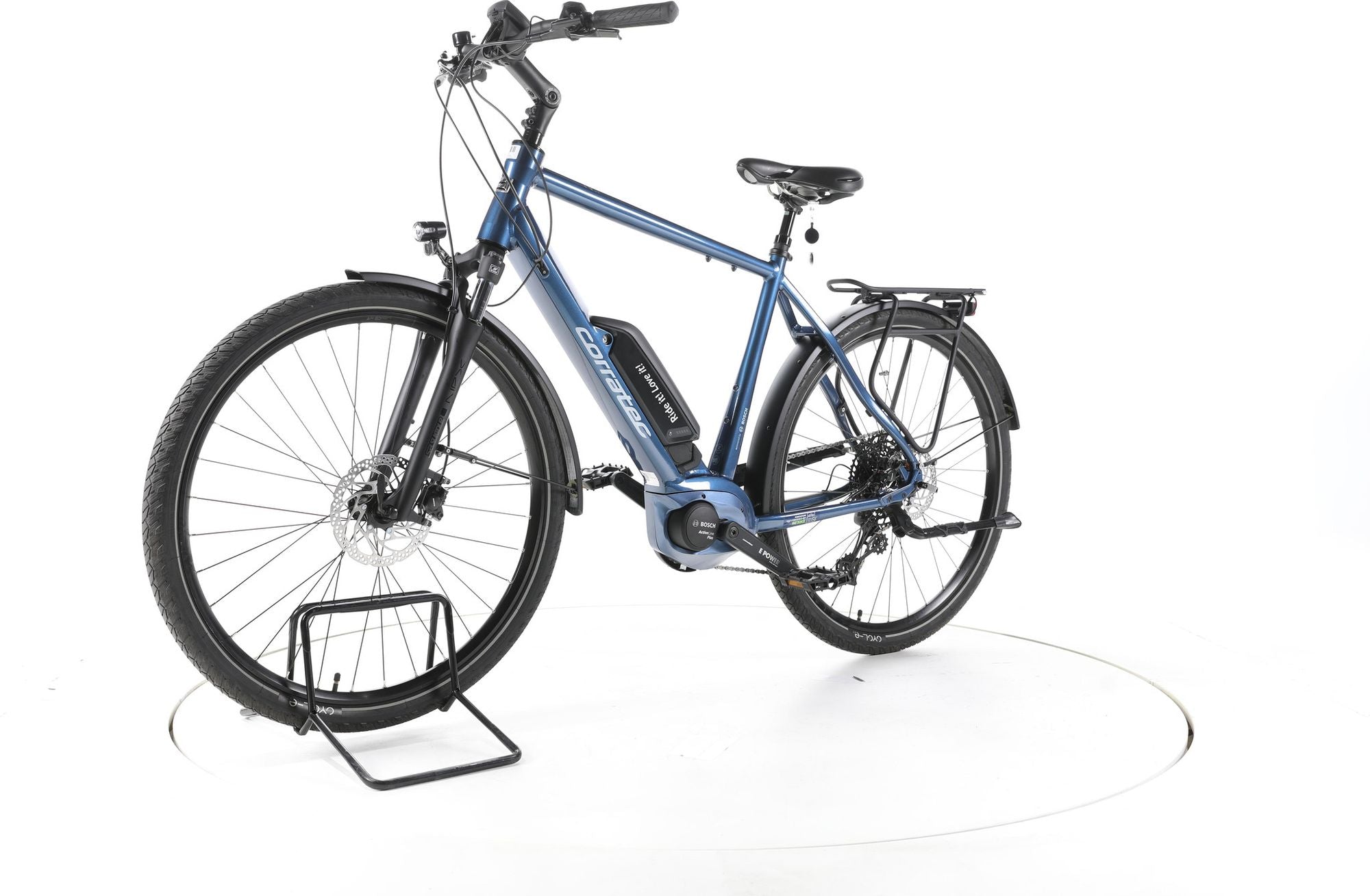 Produit reconditionné - Corratec E-Power Urban 28 Trekking E-Bike - Très Bon Etat