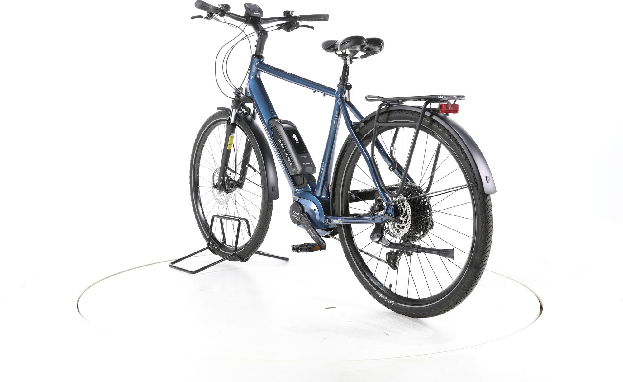 Produit reconditionné - Corratec E-Power Urban 28 Trekking E-Bike - Très Bon Etat