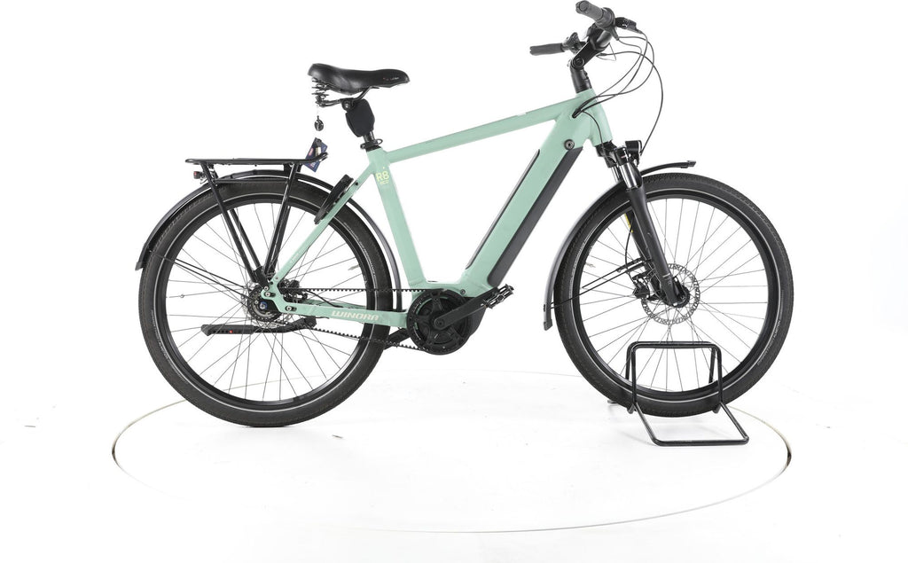 Produit reconditionné - Winora Sinus R8 City E-Bike - Bon Etat