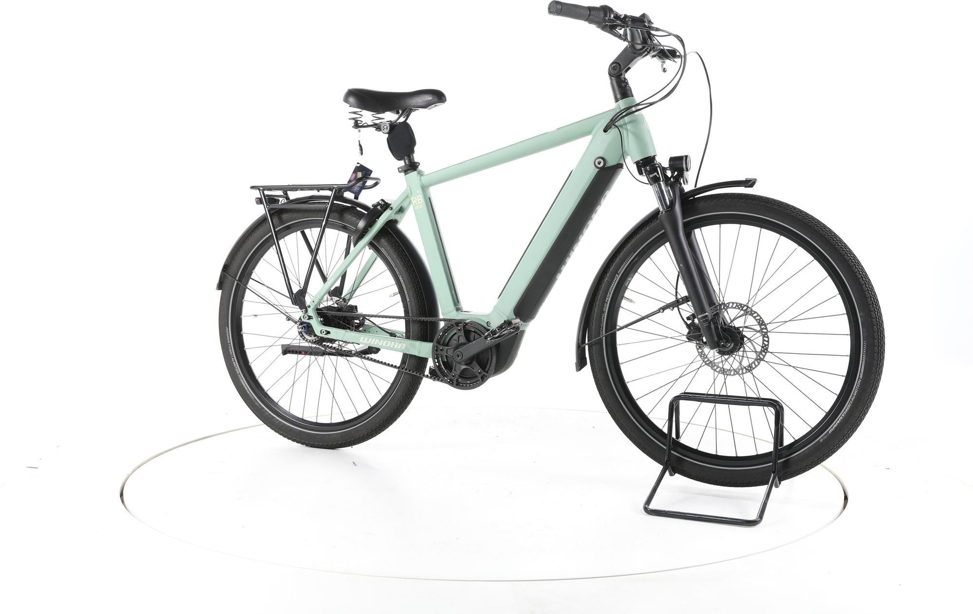 Produit reconditionné - Winora Sinus R8 City E-Bike - Bon Etat