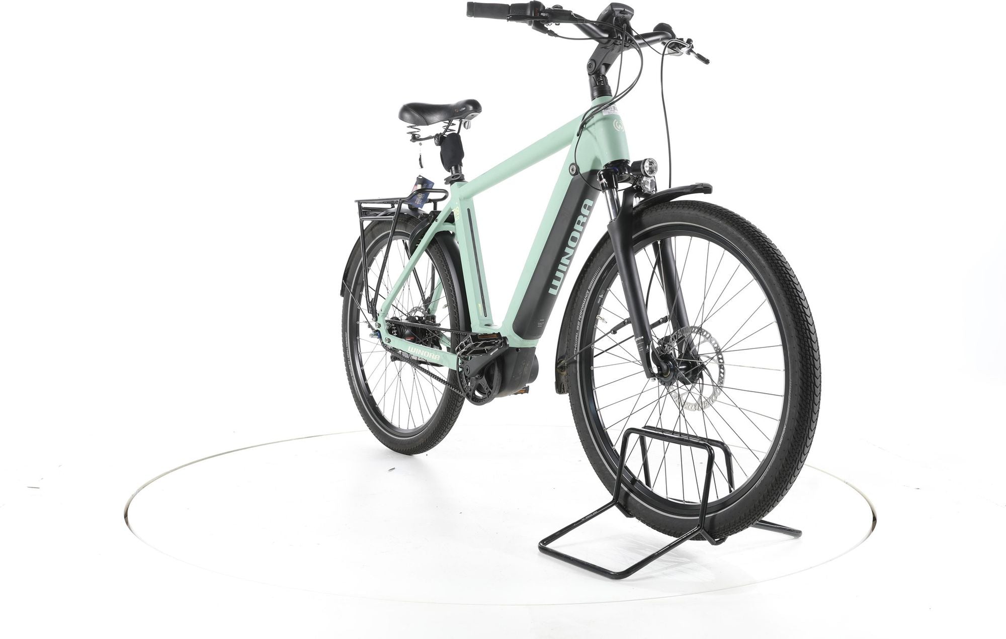 Produit reconditionné - Winora Sinus R8 City E-Bike - Bon Etat