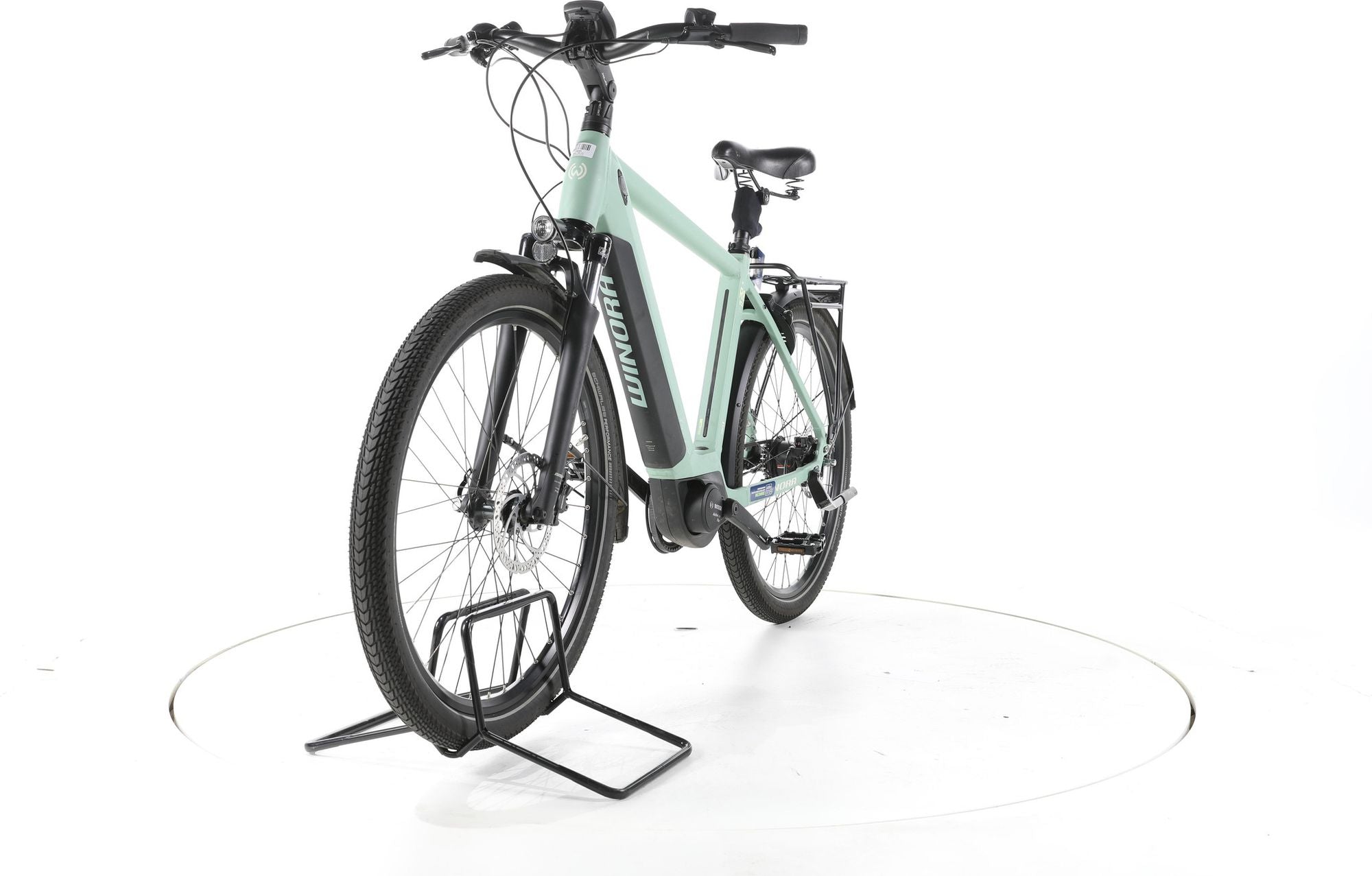 Produit reconditionné - Winora Sinus R8 City E-Bike - Bon Etat