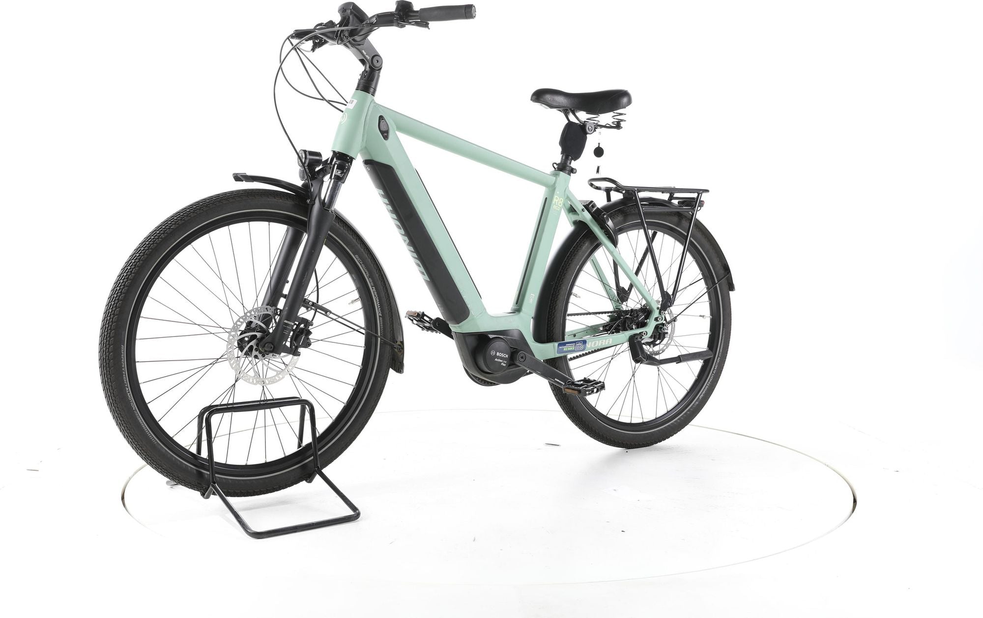 Produit reconditionné - Winora Sinus R8 City E-Bike - Bon Etat