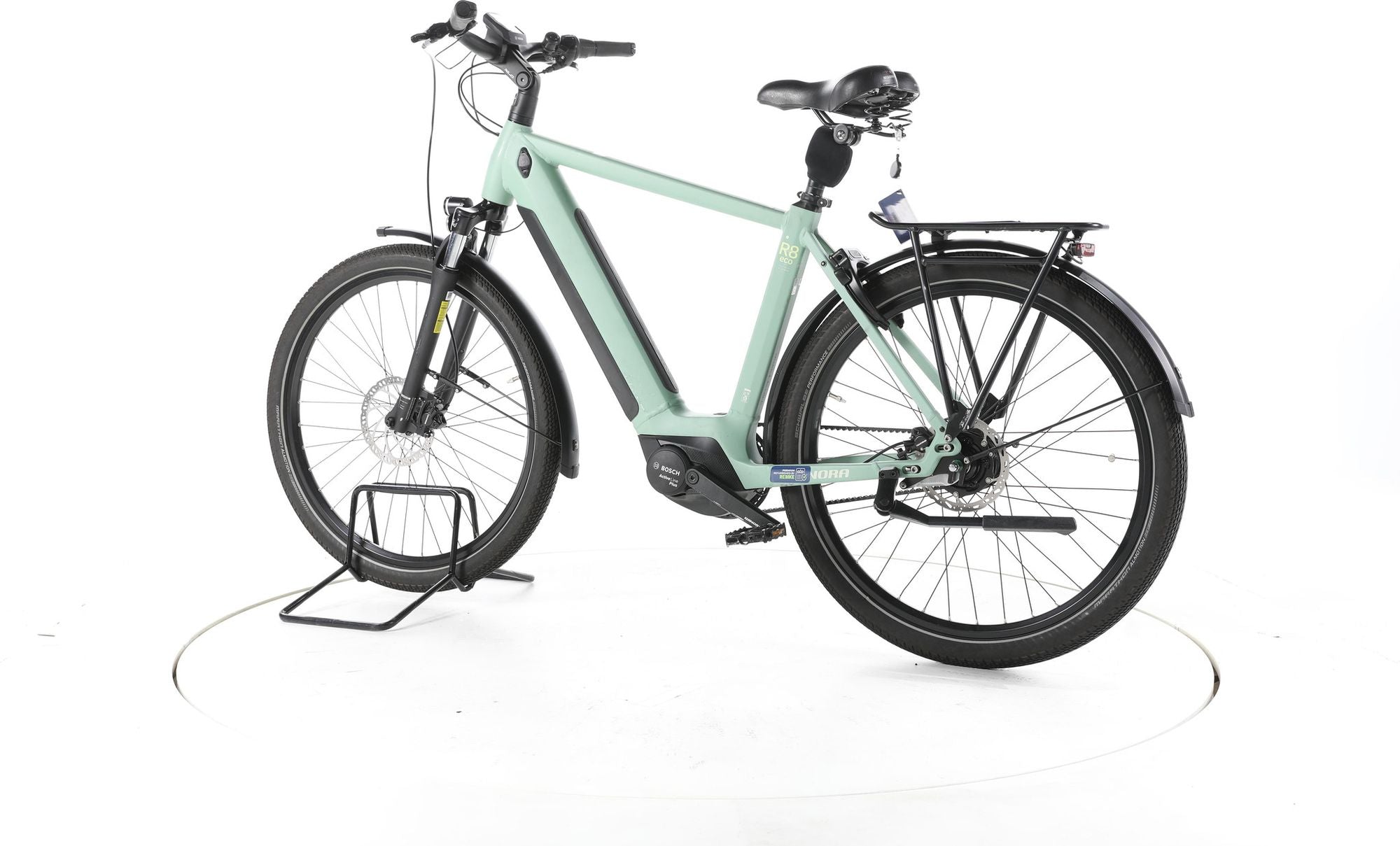 Produit reconditionné - Winora Sinus R8 City E-Bike - Bon Etat