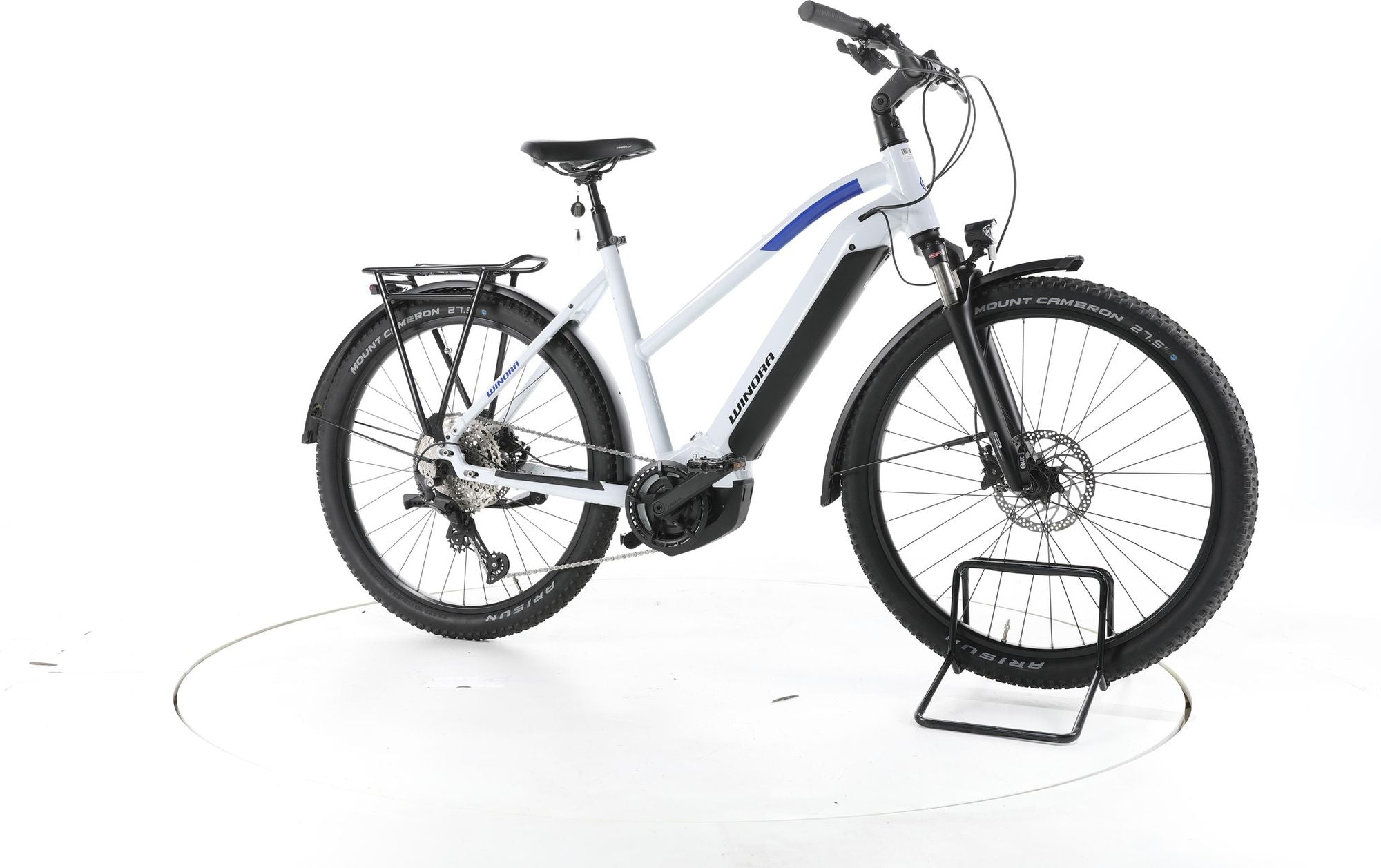 Produit reconditionné - Winora Yucatan 12 Trekking E-Bike - Très Bon Etat