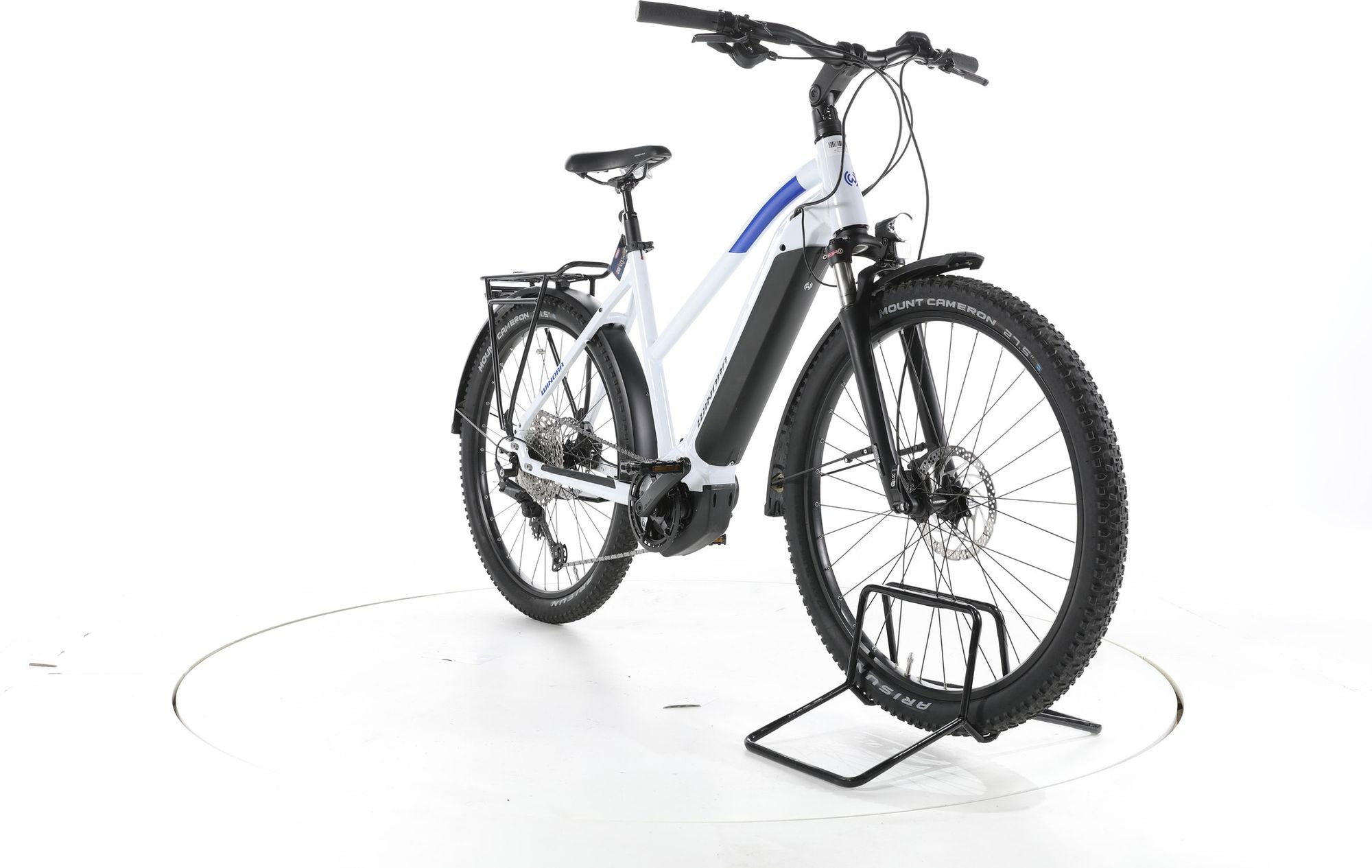 Produit reconditionné - Winora Yucatan 12 Trekking E-Bike - Très Bon Etat