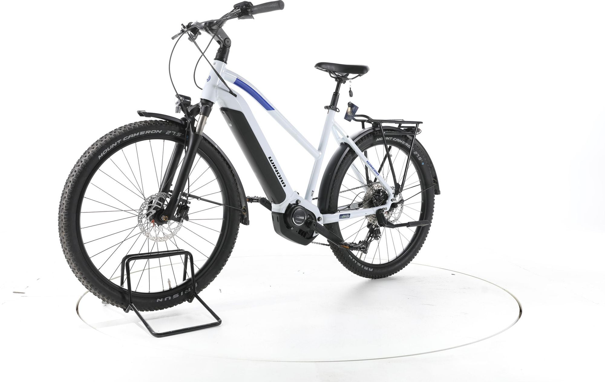 Produit reconditionné - Winora Yucatan 12 Trekking E-Bike - Très Bon Etat