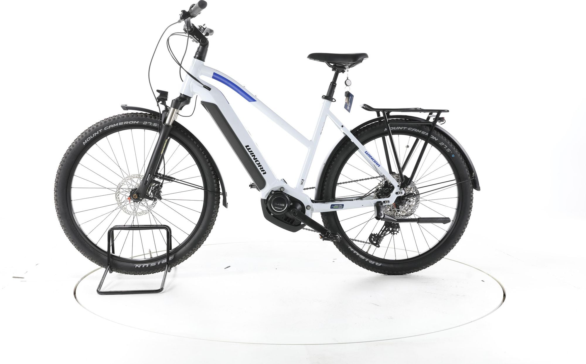 Produit reconditionné - Winora Yucatan 12 Trekking E-Bike - Très Bon Etat
