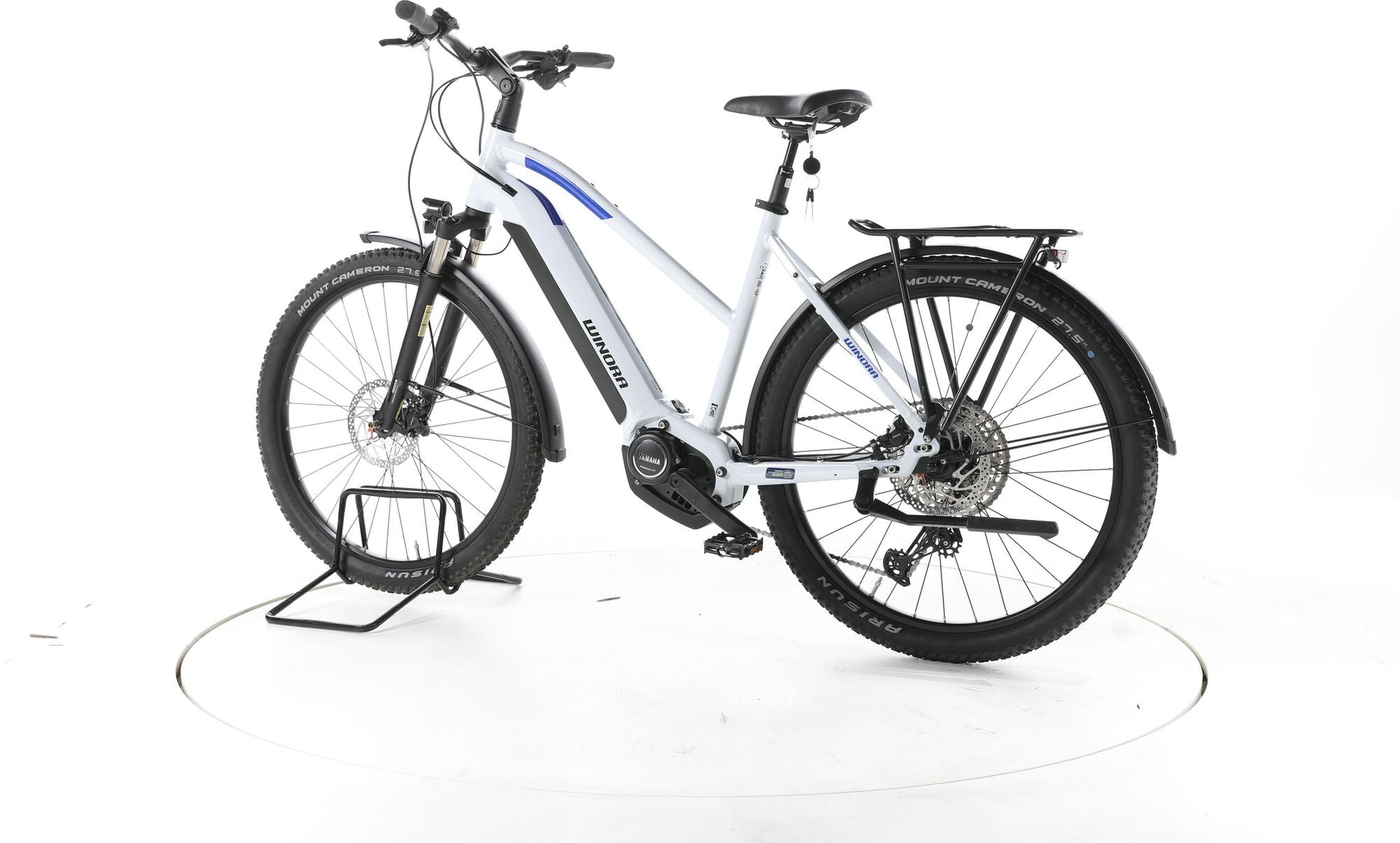 Produit reconditionné - Winora Yucatan 12 Trekking E-Bike - Très Bon Etat