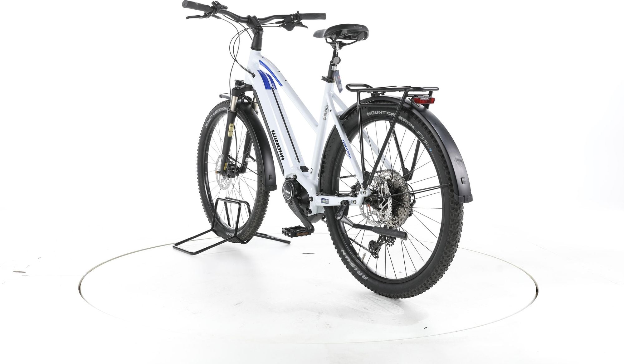 Produit reconditionné - Winora Yucatan 12 Trekking E-Bike - Très Bon Etat