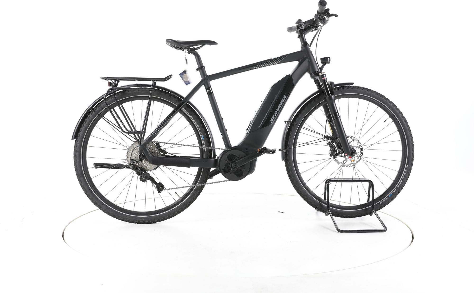 Produit reconditionné - Stevens E-6x Trekking E-Bike - Très Bon Etat