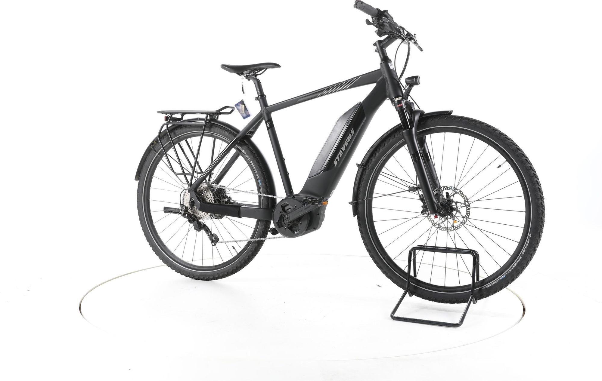 Produit reconditionné - Stevens E-6x Trekking E-Bike - Très Bon Etat