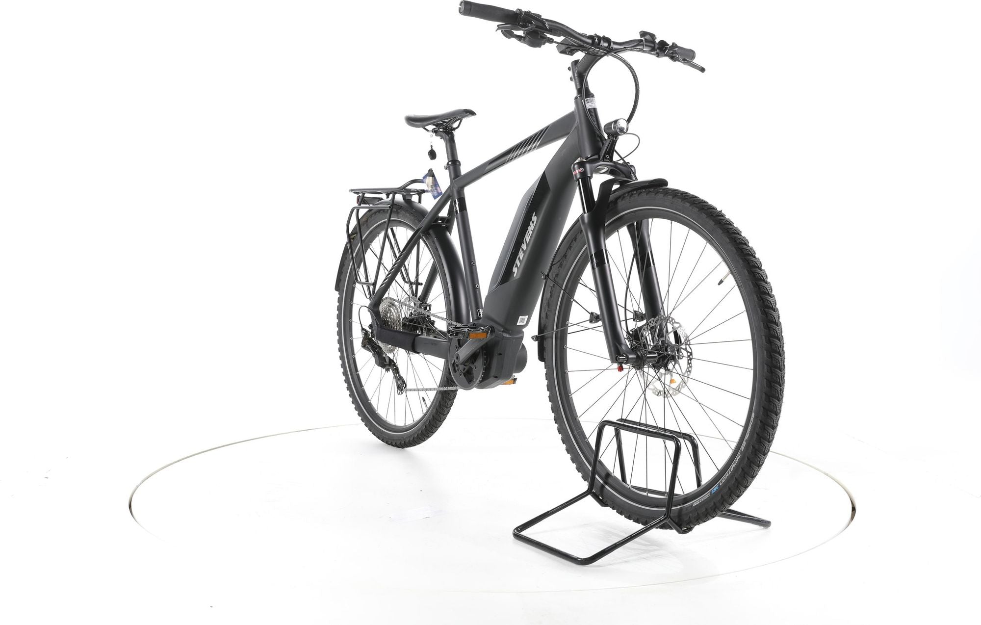 Produit reconditionné - Stevens E-6x Trekking E-Bike - Très Bon Etat
