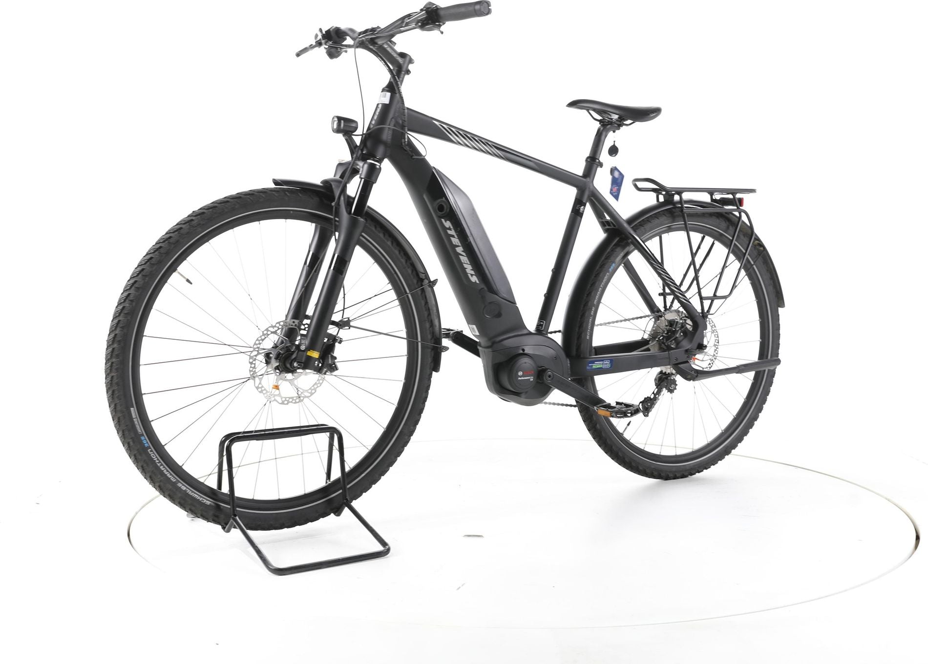Produit reconditionné - Stevens E-6x Trekking E-Bike - Très Bon Etat