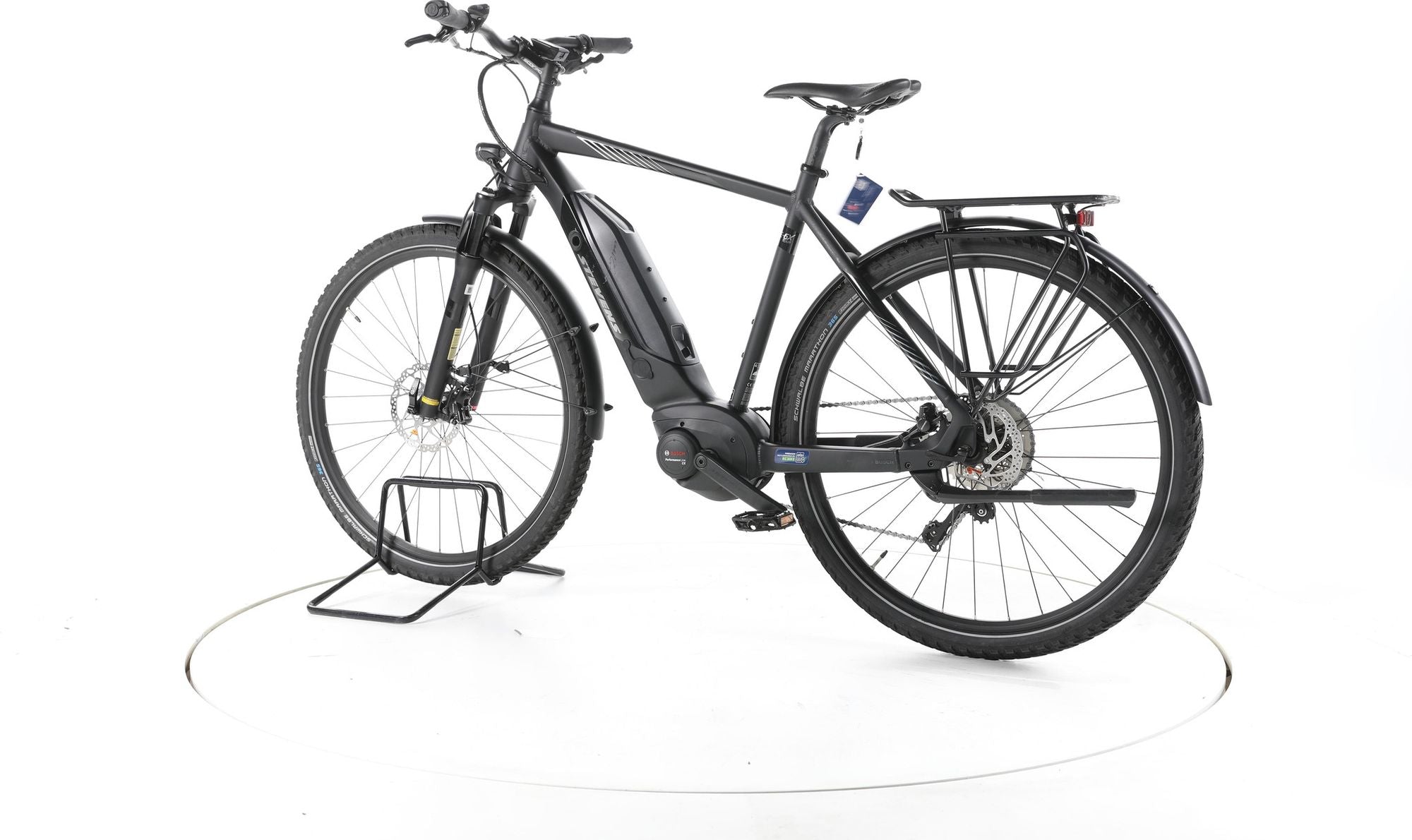 Produit reconditionné - Stevens E-6x Trekking E-Bike - Très Bon Etat