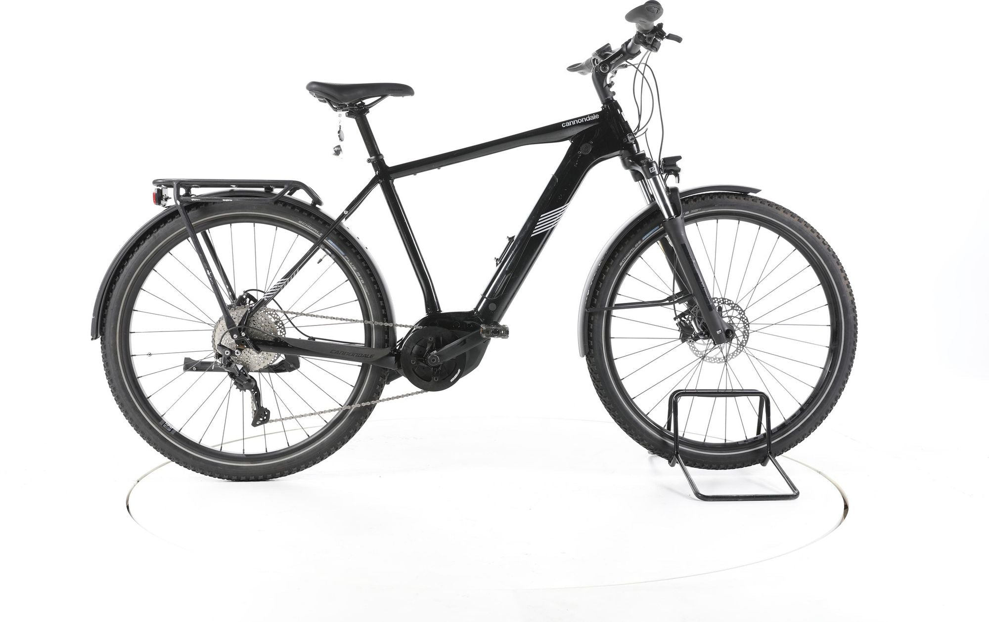 Produit reconditionné - Cannondale TESORO NEO X 3 Trekking E-Bike - Bon Etat