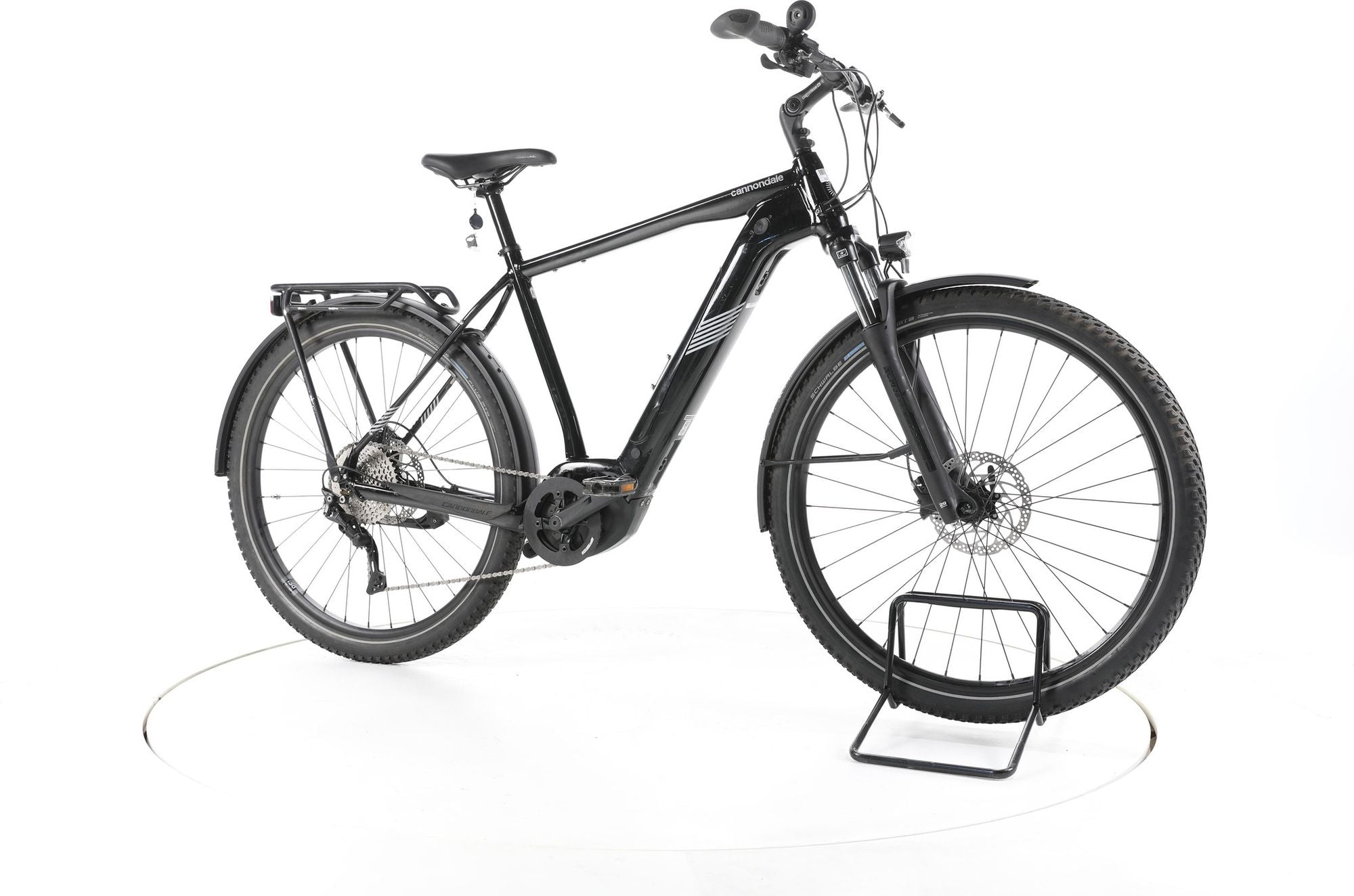 Produit reconditionné - Cannondale TESORO NEO X 3 Trekking E-Bike - Bon Etat