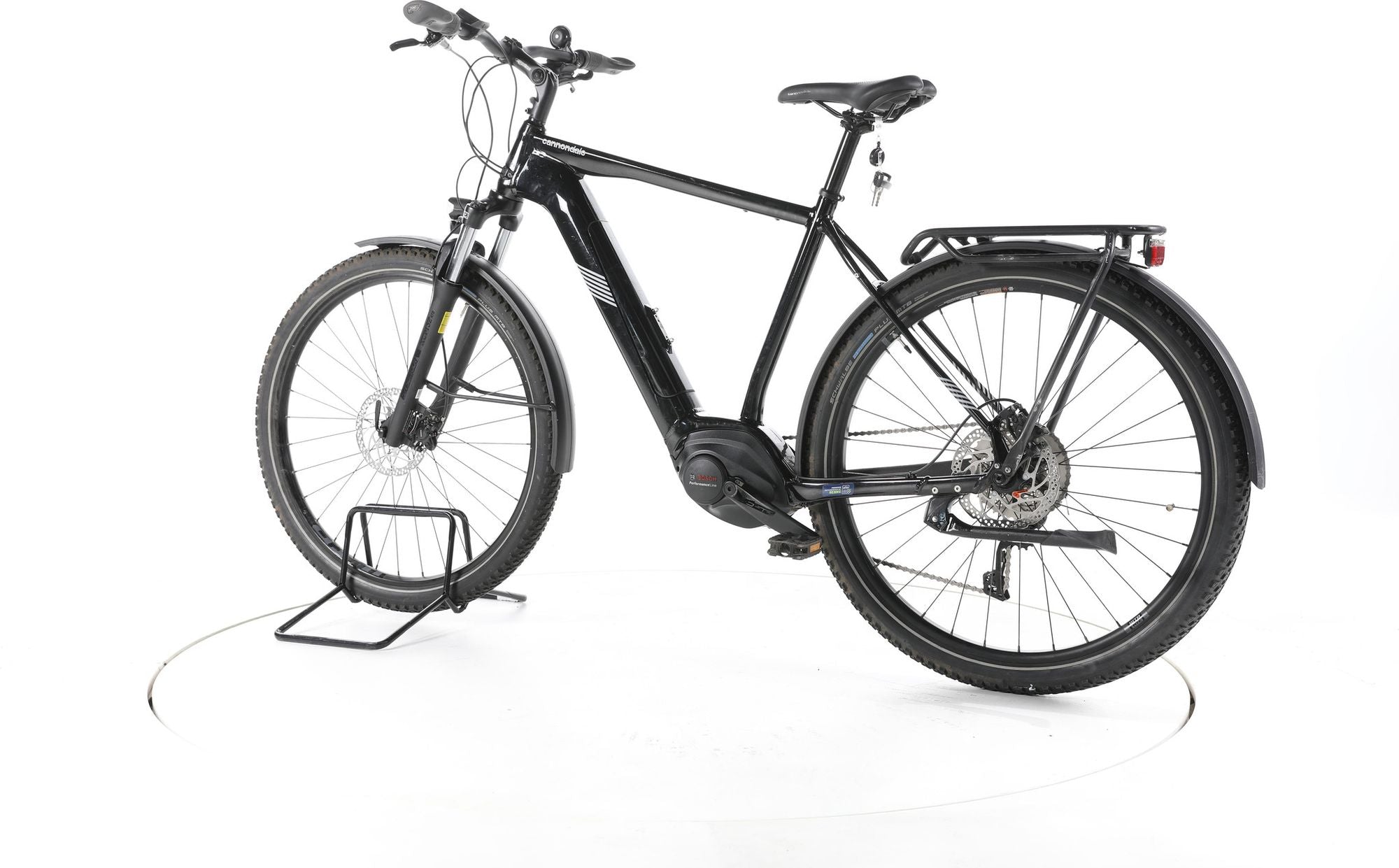 Produit reconditionné - Cannondale TESORO NEO X 3 Trekking E-Bike - Bon Etat