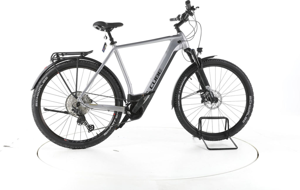 Produit reconditionné - Cube Nuride Hybrid EXC Allroad Trekking E-Bike - Bon Etat