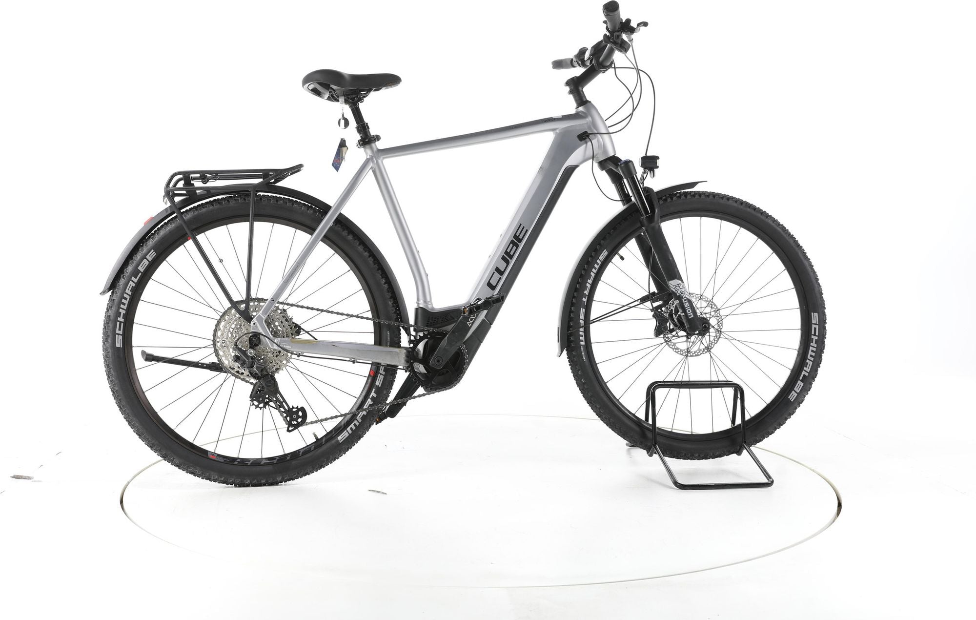 Produit reconditionné - Cube Nuride Hybrid EXC Allroad Trekking E-Bike - Bon Etat
