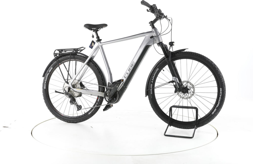 Produit reconditionné - Cube Nuride Hybrid EXC Allroad Trekking E-Bike - Bon Etat