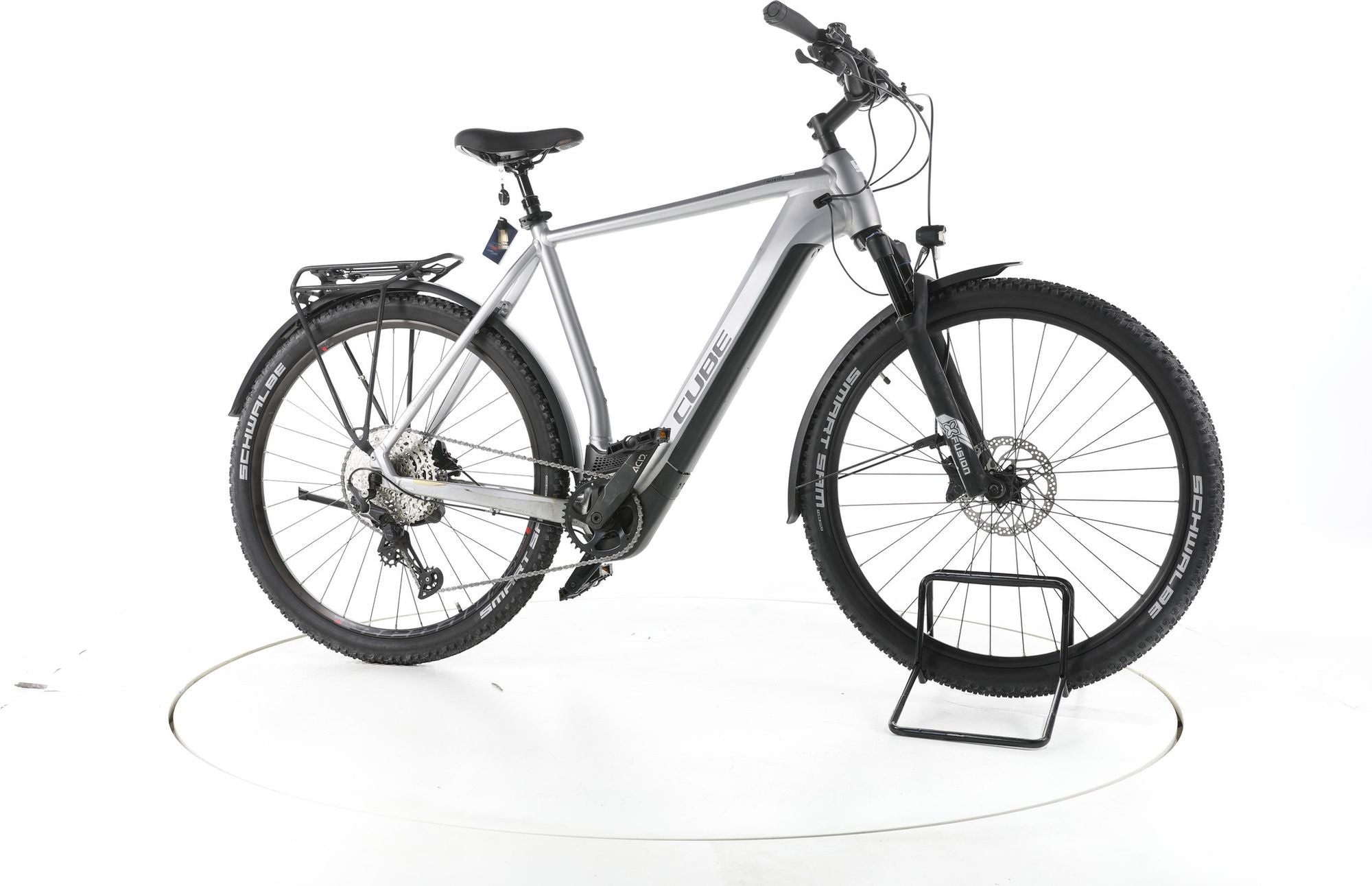 Produit reconditionné - Cube Nuride Hybrid EXC Allroad Trekking E-Bike - Bon Etat