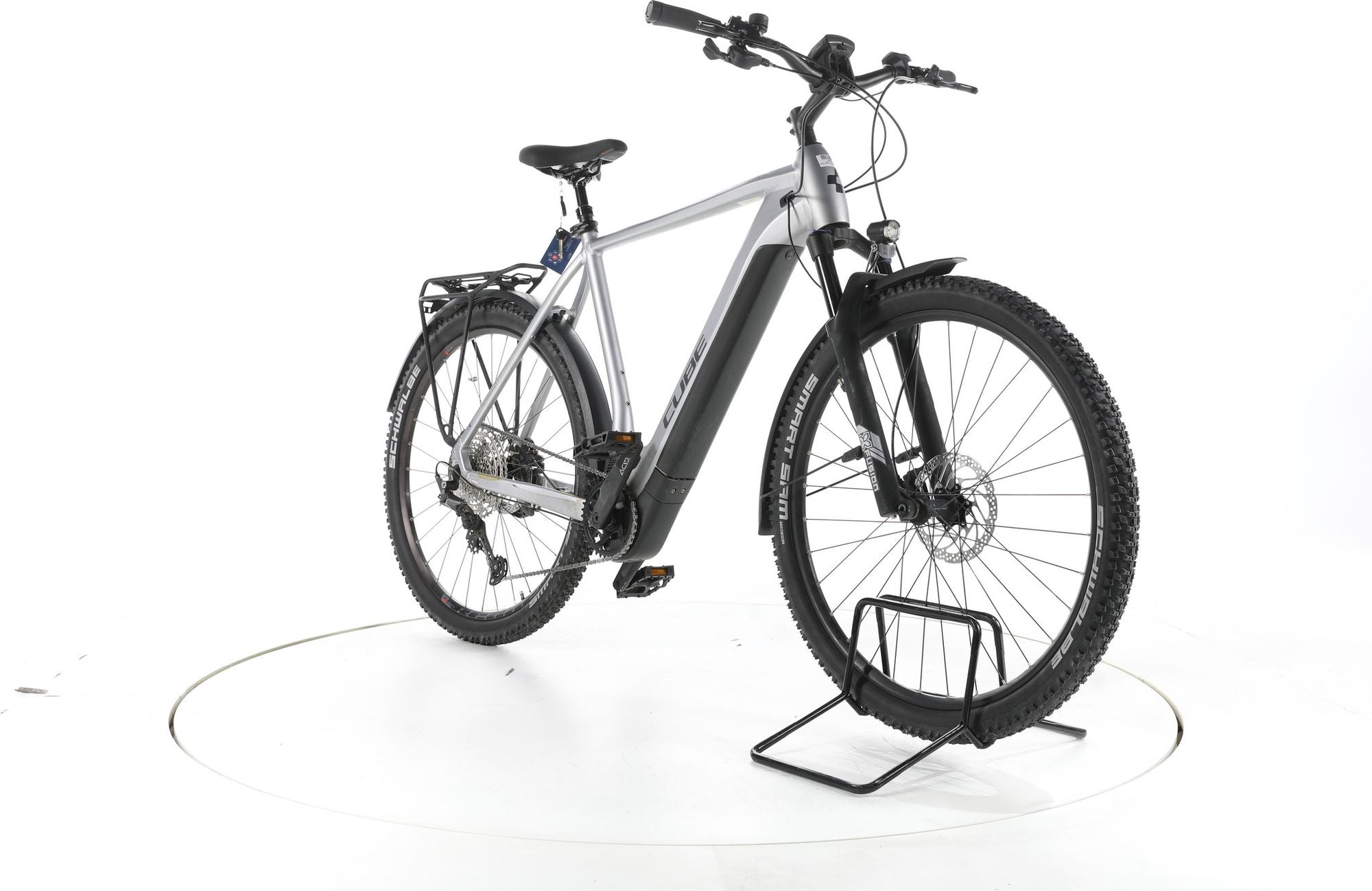 Produit reconditionné - Cube Nuride Hybrid EXC Allroad Trekking E-Bike - Bon Etat