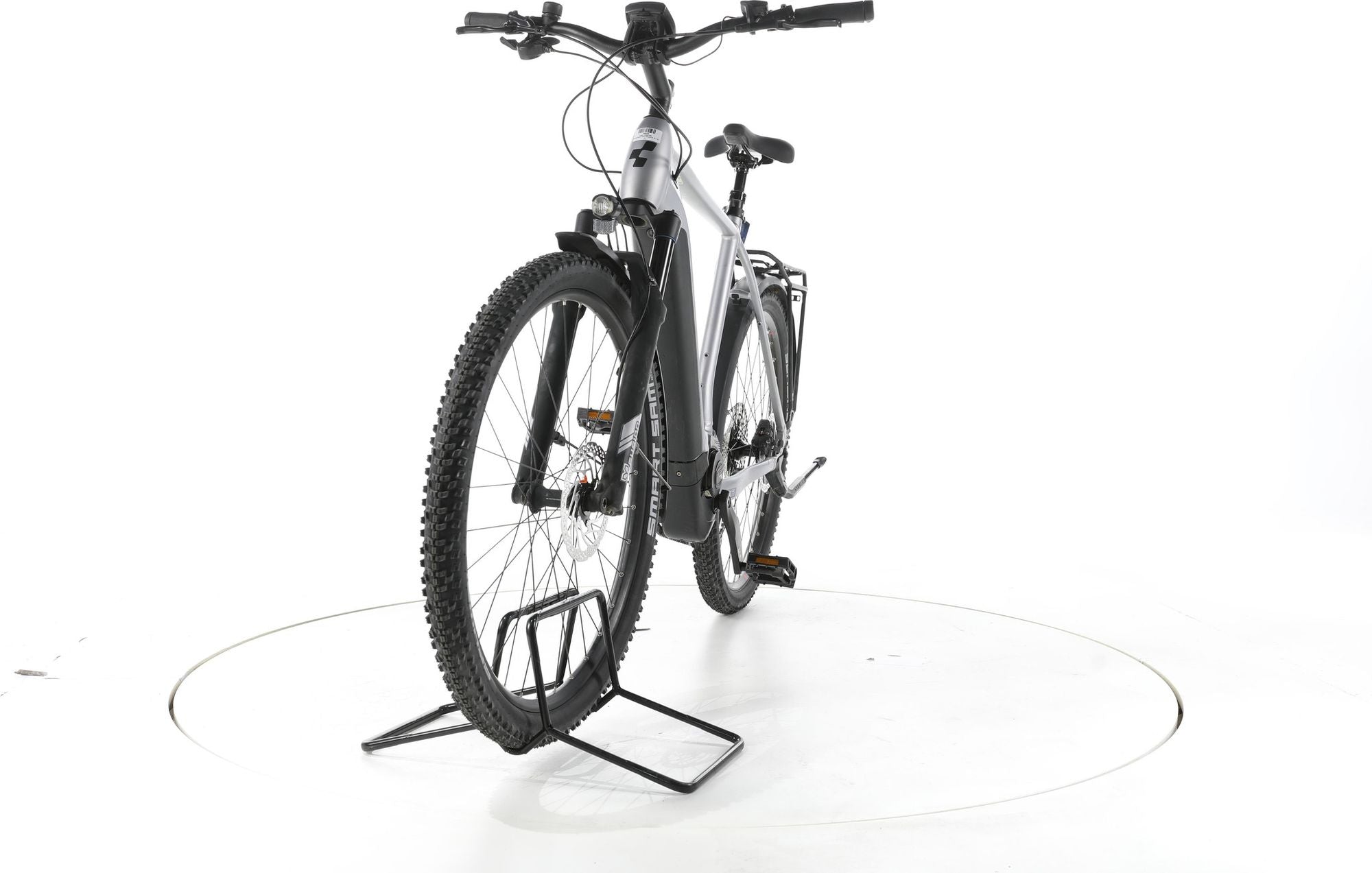 Produit reconditionné - Cube Nuride Hybrid EXC Allroad Trekking E-Bike - Bon Etat