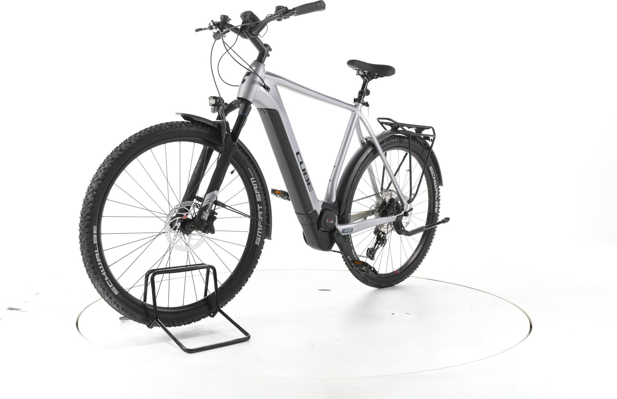 Produit reconditionné - Cube Nuride Hybrid EXC Allroad Trekking E-Bike - Bon Etat
