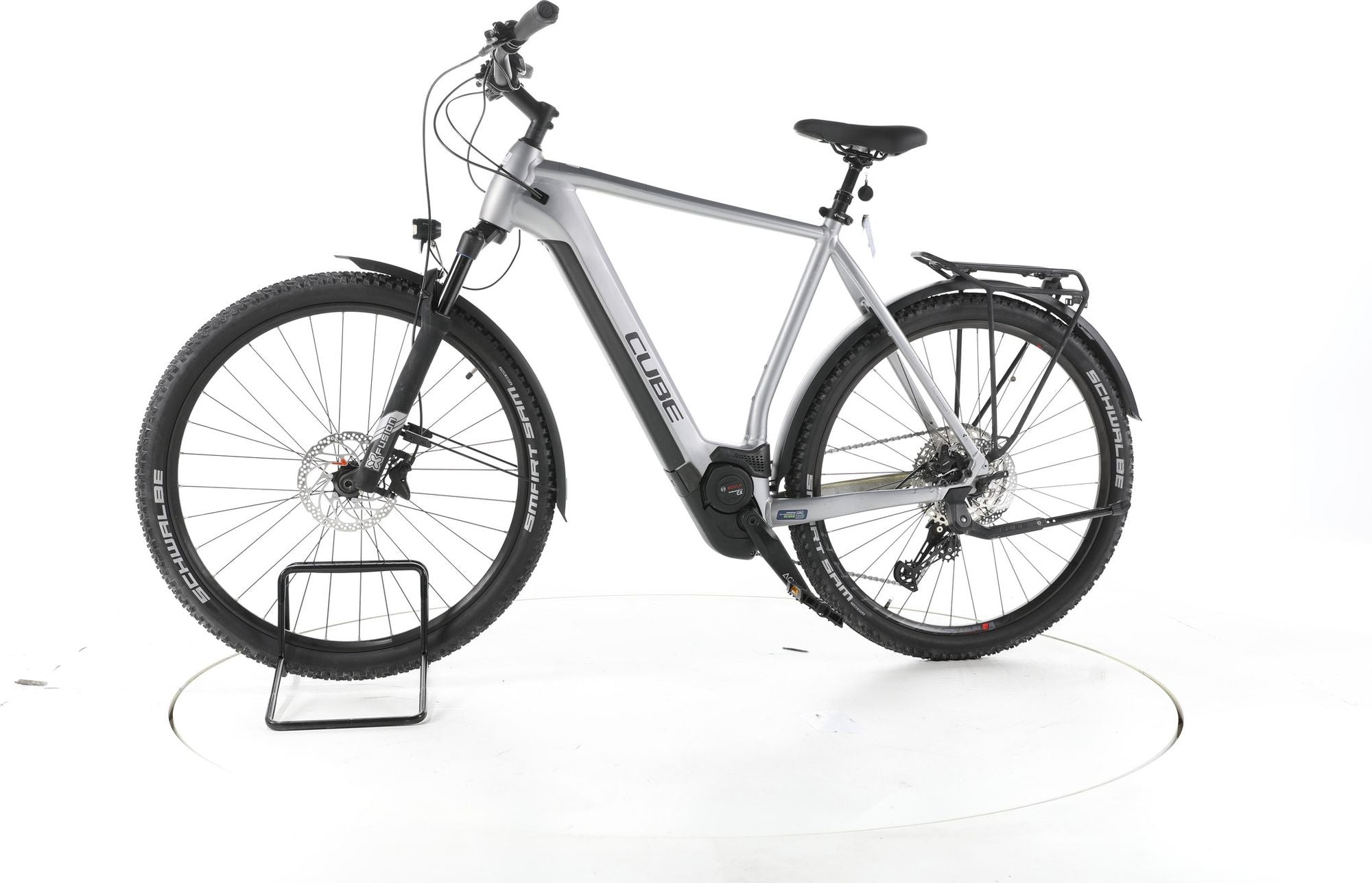 Produit reconditionné - Cube Nuride Hybrid EXC Allroad Trekking E-Bike - Bon Etat