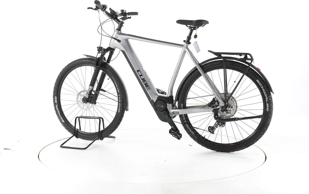 Produit reconditionné - Cube Nuride Hybrid EXC Allroad Trekking E-Bike - Bon Etat