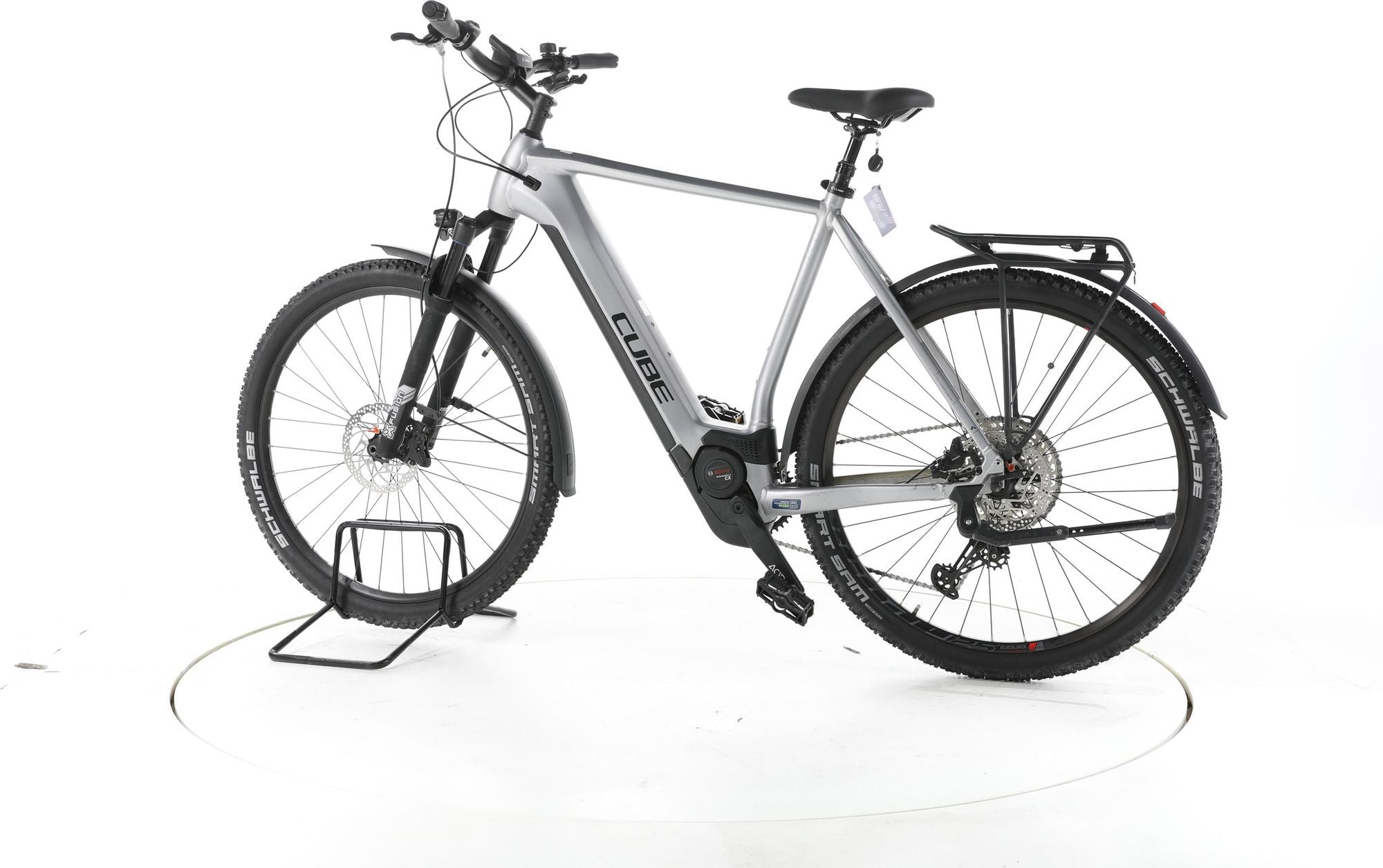 Produit reconditionné - Cube Nuride Hybrid EXC Allroad Trekking E-Bike - Bon Etat