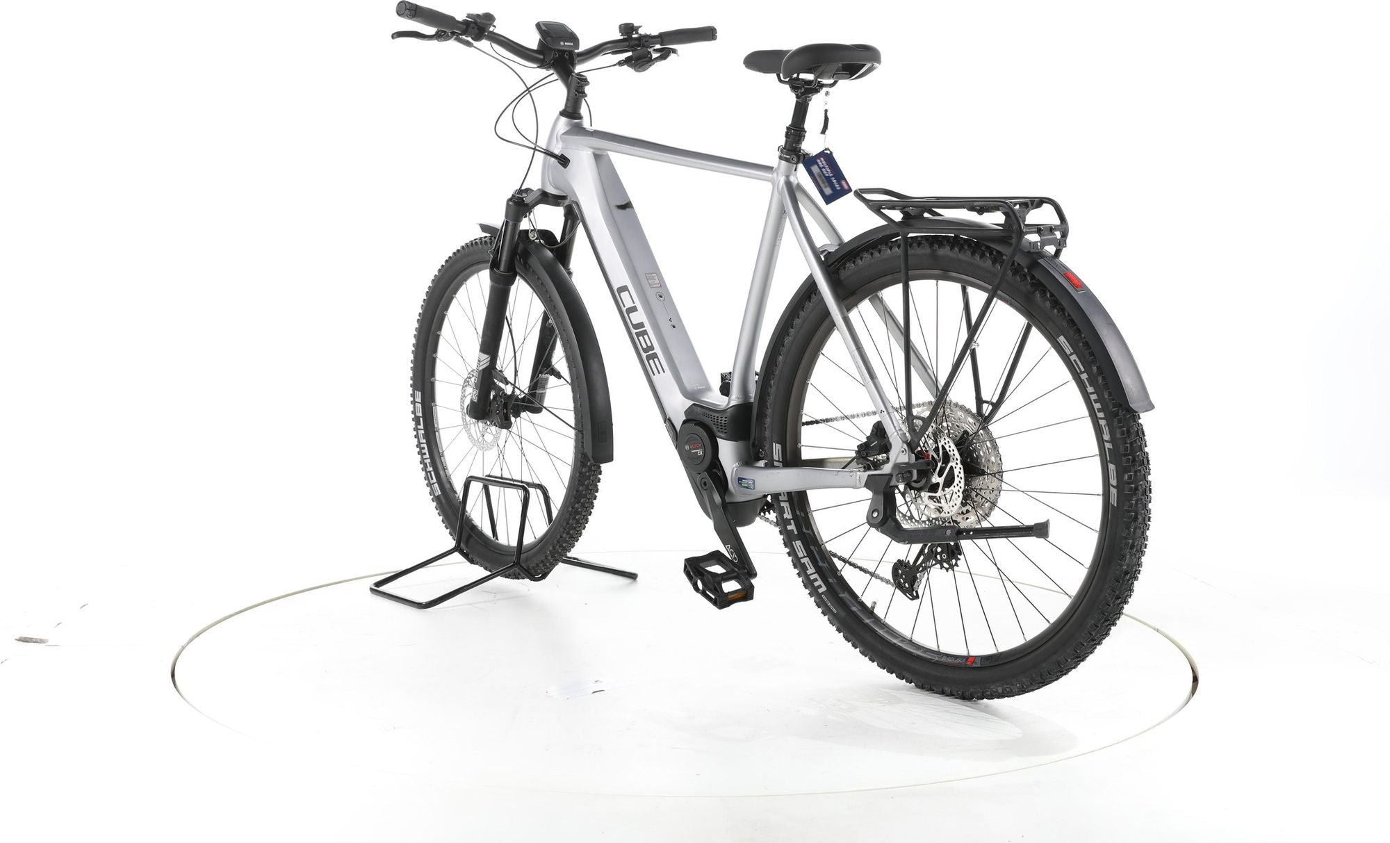 Produit reconditionné - Cube Nuride Hybrid EXC Allroad Trekking E-Bike - Bon Etat