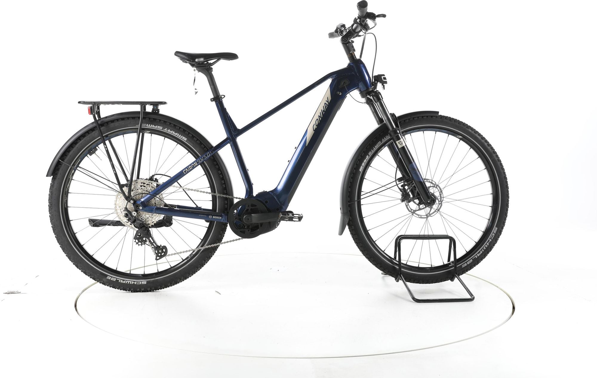 Produit reconditionné - Conway Cairon SUV 5.0 Trekking E-Bike - Bon Etat