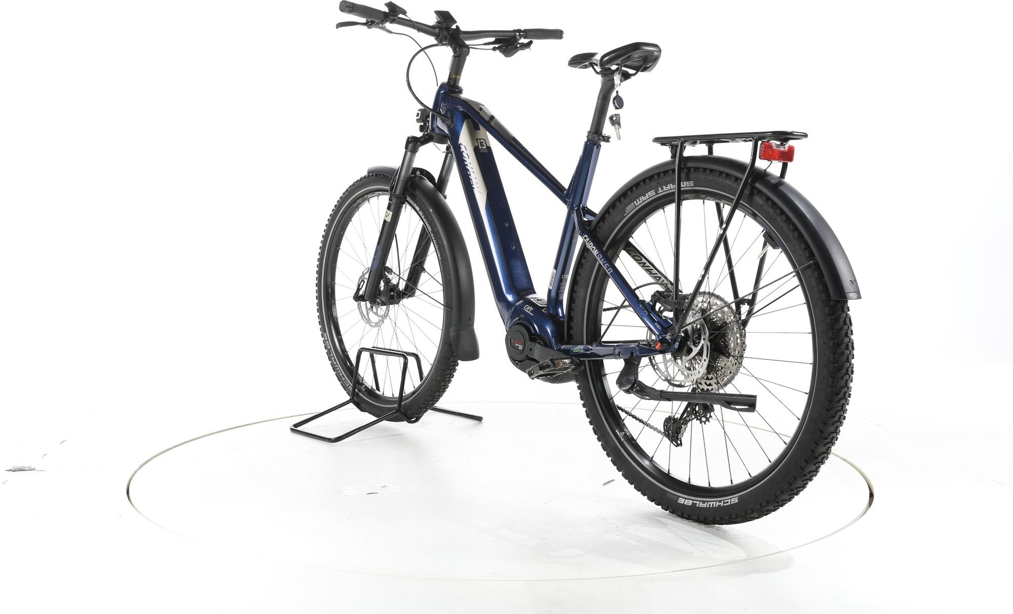 Produit reconditionné - Conway Cairon SUV 5.0 Trekking E-Bike - Bon Etat