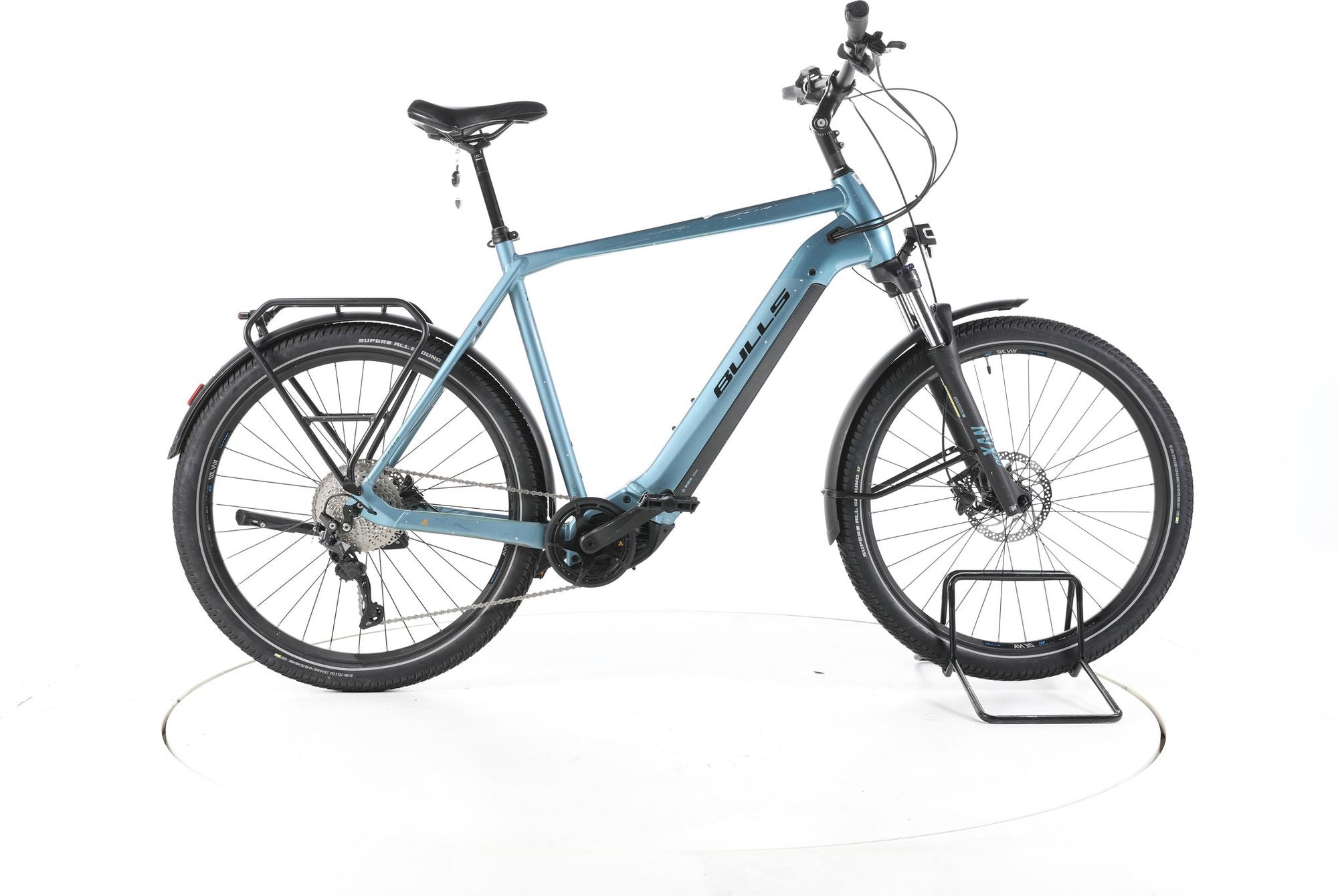 Produit reconditionné - Bulls Iconic EVO 1 Trekking E-Bike - Bon Etat