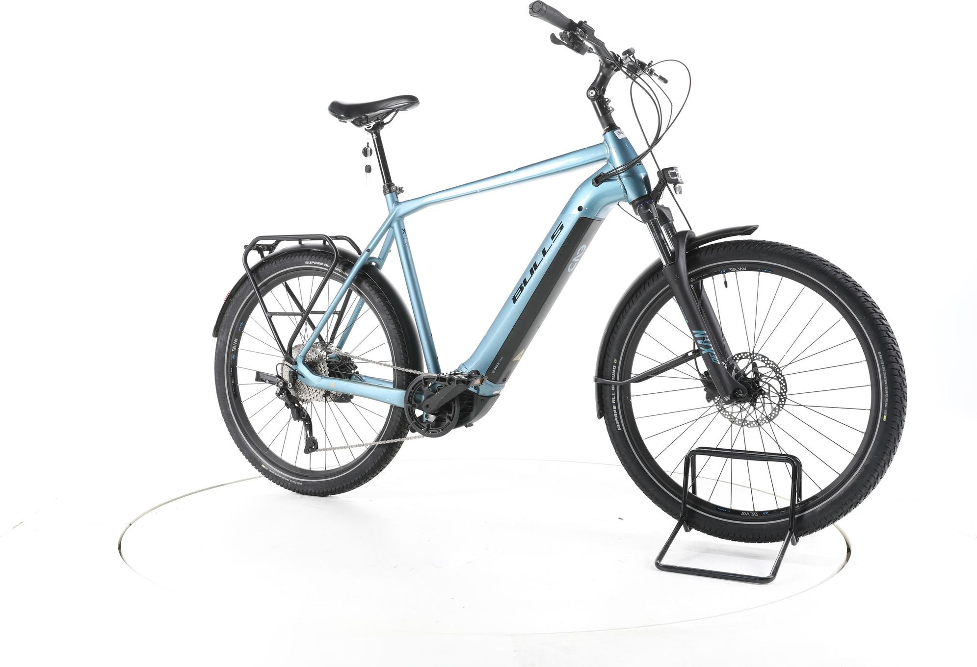 Produit reconditionné - Bulls Iconic EVO 1 Trekking E-Bike - Bon Etat