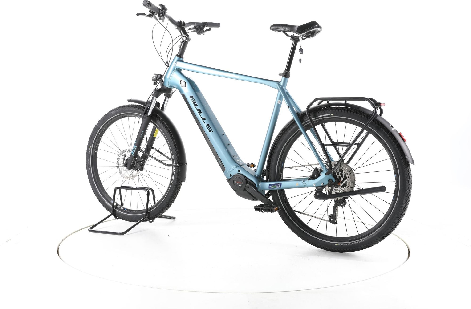 Produit reconditionné - Bulls Iconic EVO 1 Trekking E-Bike - Bon Etat