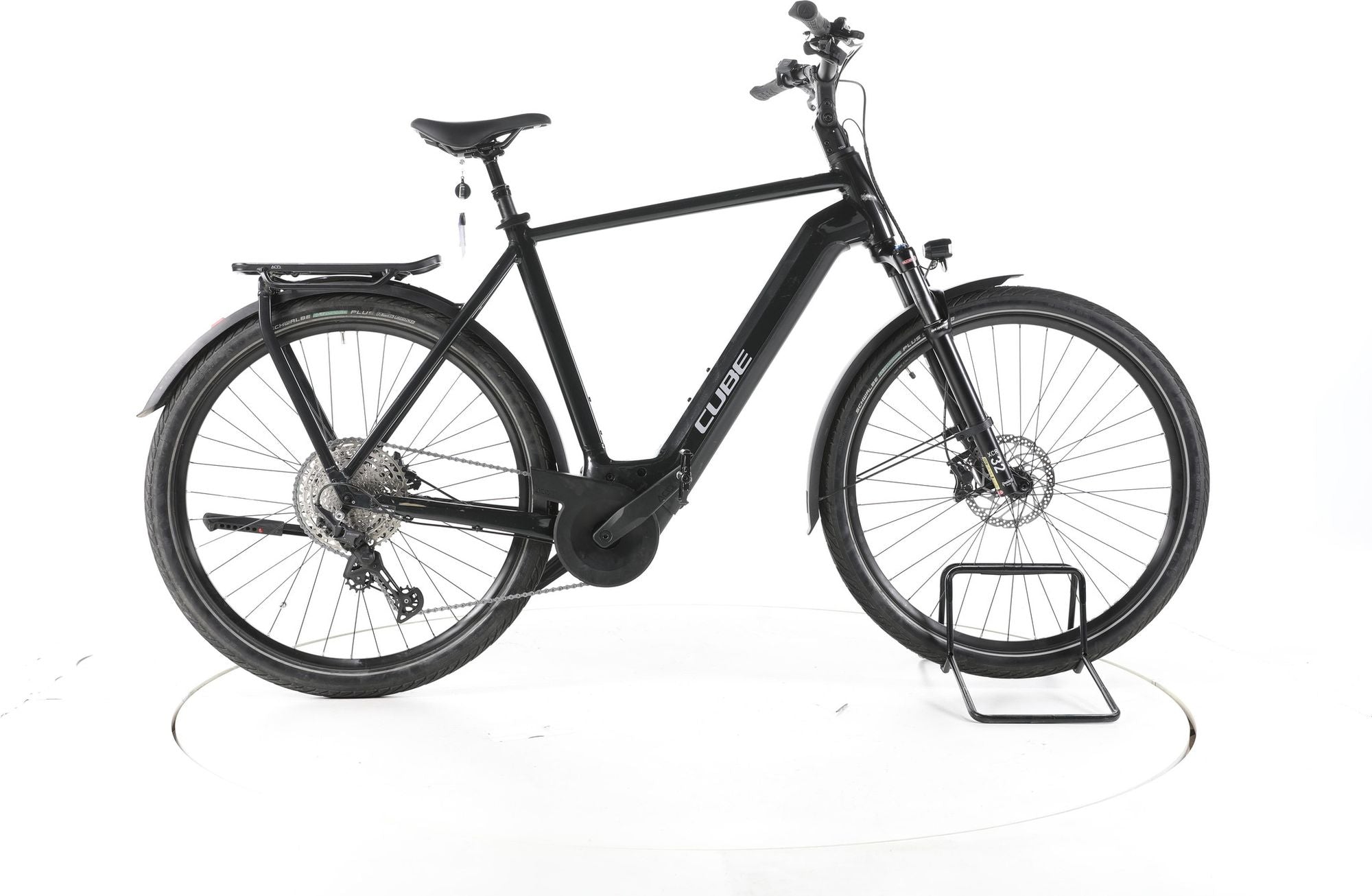 Produit reconditionné - Cube Kathmandu Hybrid EXC Trekking E-Bike - Bon Etat