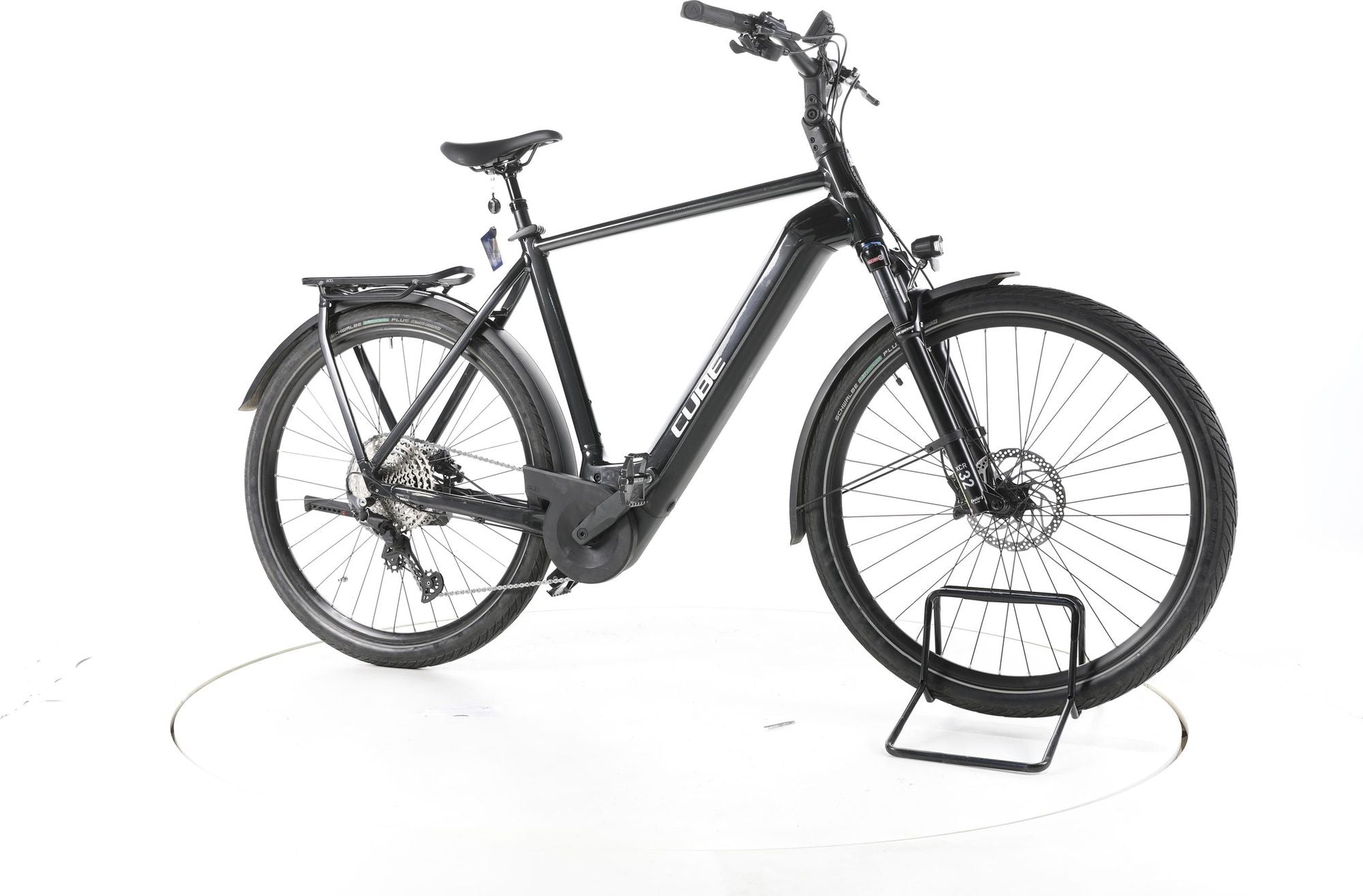 Produit reconditionné - Cube Kathmandu Hybrid EXC Trekking E-Bike - Bon Etat