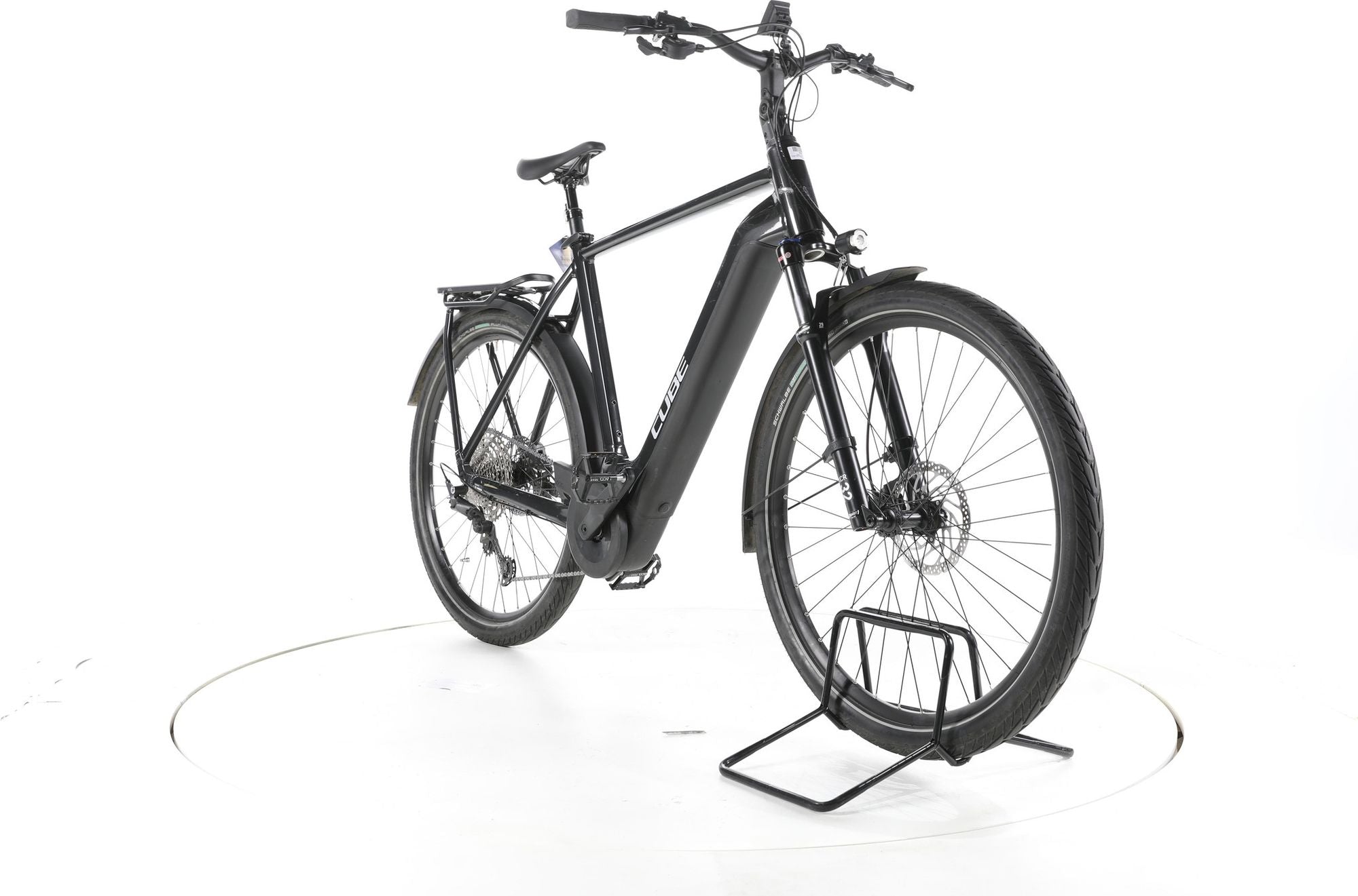Produit reconditionné - Cube Kathmandu Hybrid EXC Trekking E-Bike - Bon Etat