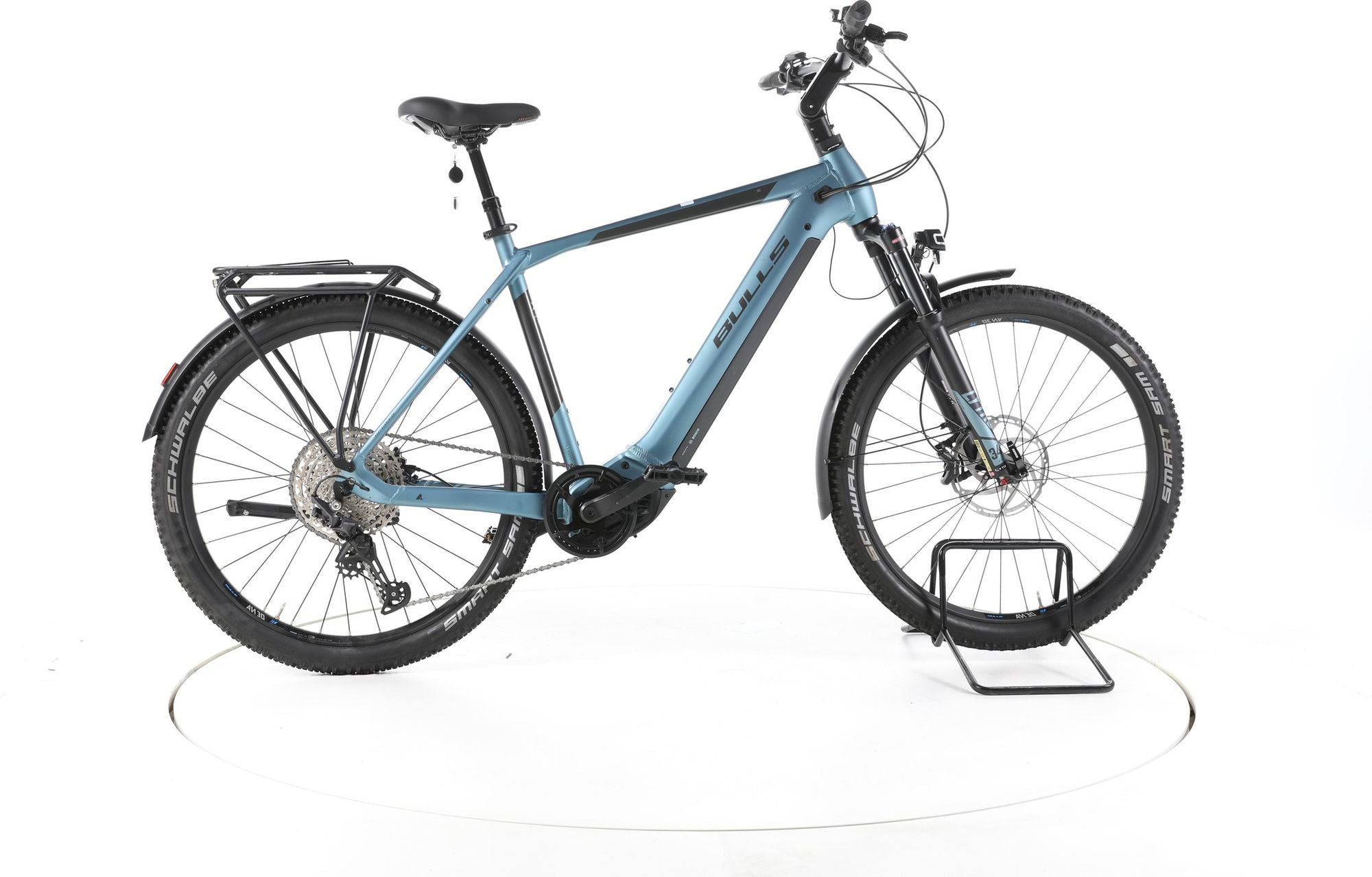 Produit reconditionné - Bulls Copperhead Evo 3 Street Trekking E-Bike - Très Bon Etat