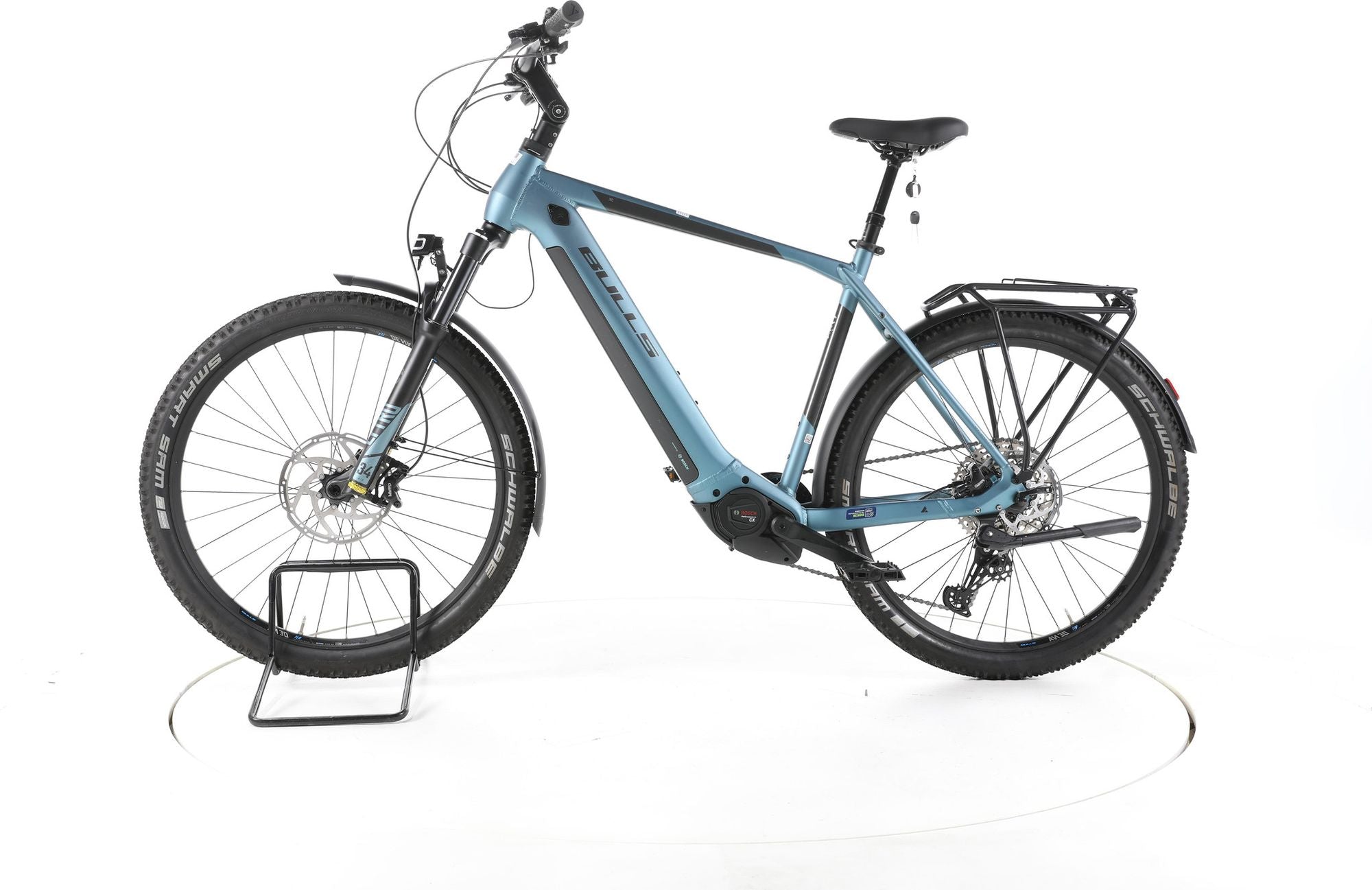 Produit reconditionné - Bulls Copperhead Evo 3 Street Trekking E-Bike - Très Bon Etat